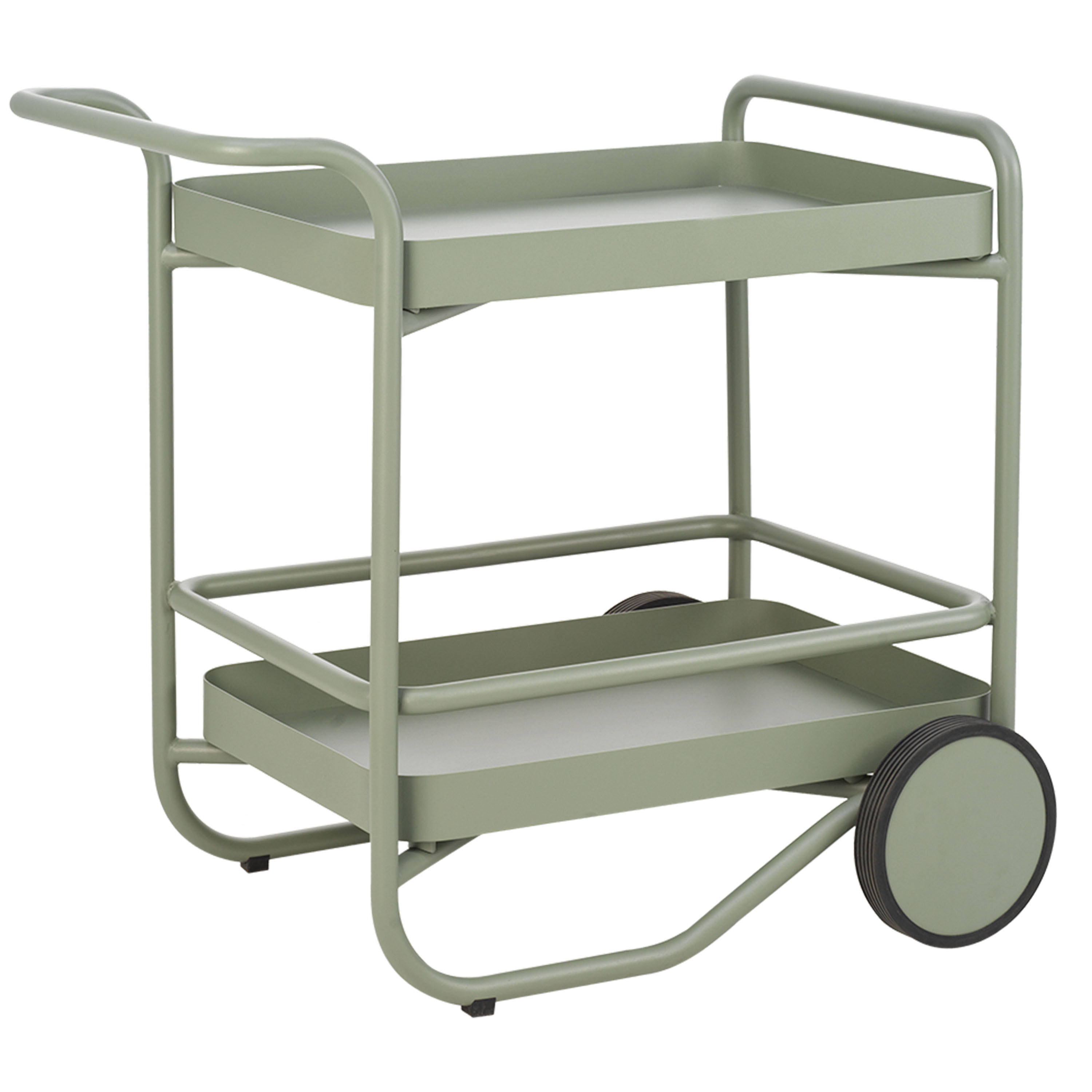 Brafab Trolly Serveringsvagn Dusty Green 80cm