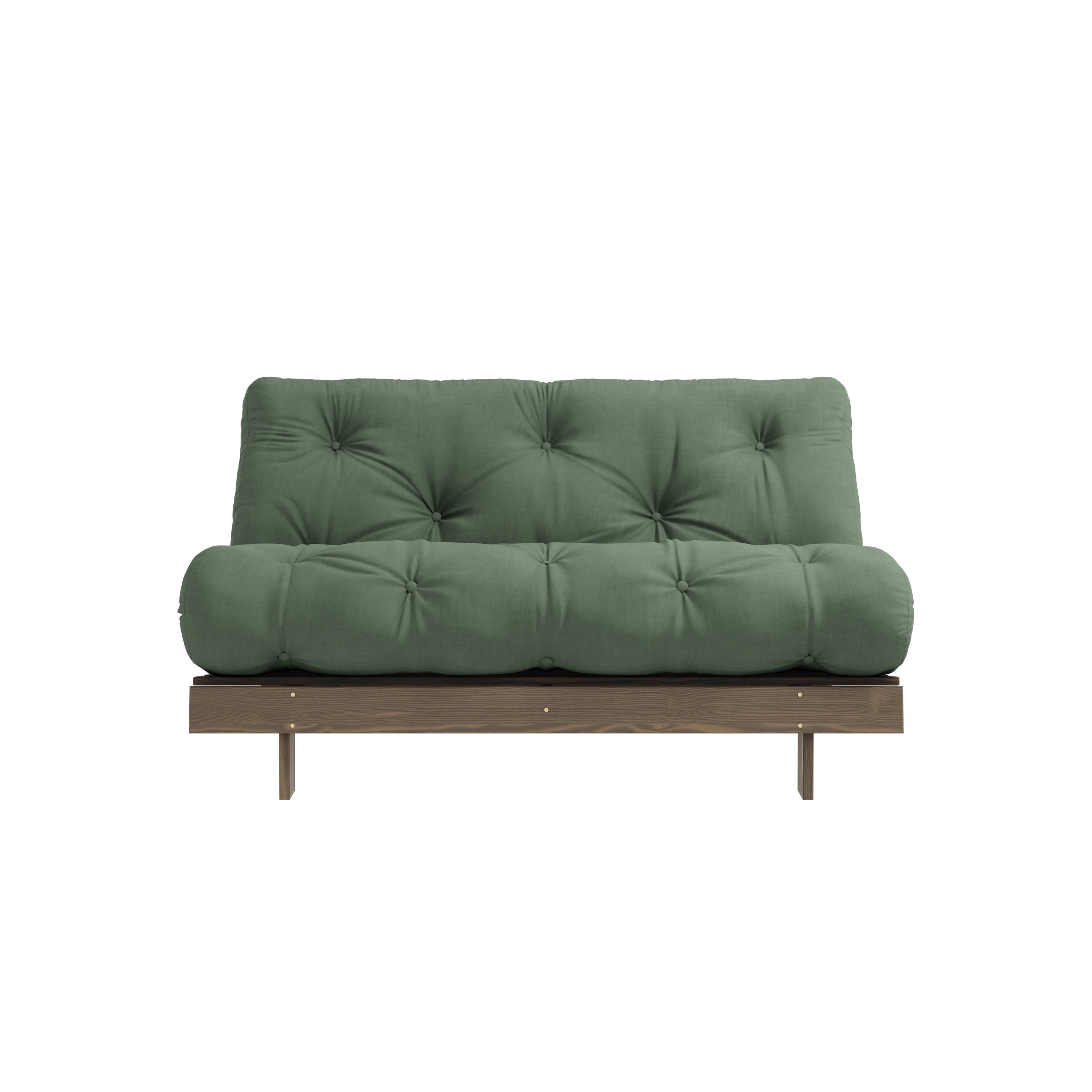 Karup Design Roots Sovesofa Brun/Olive Green 140cm