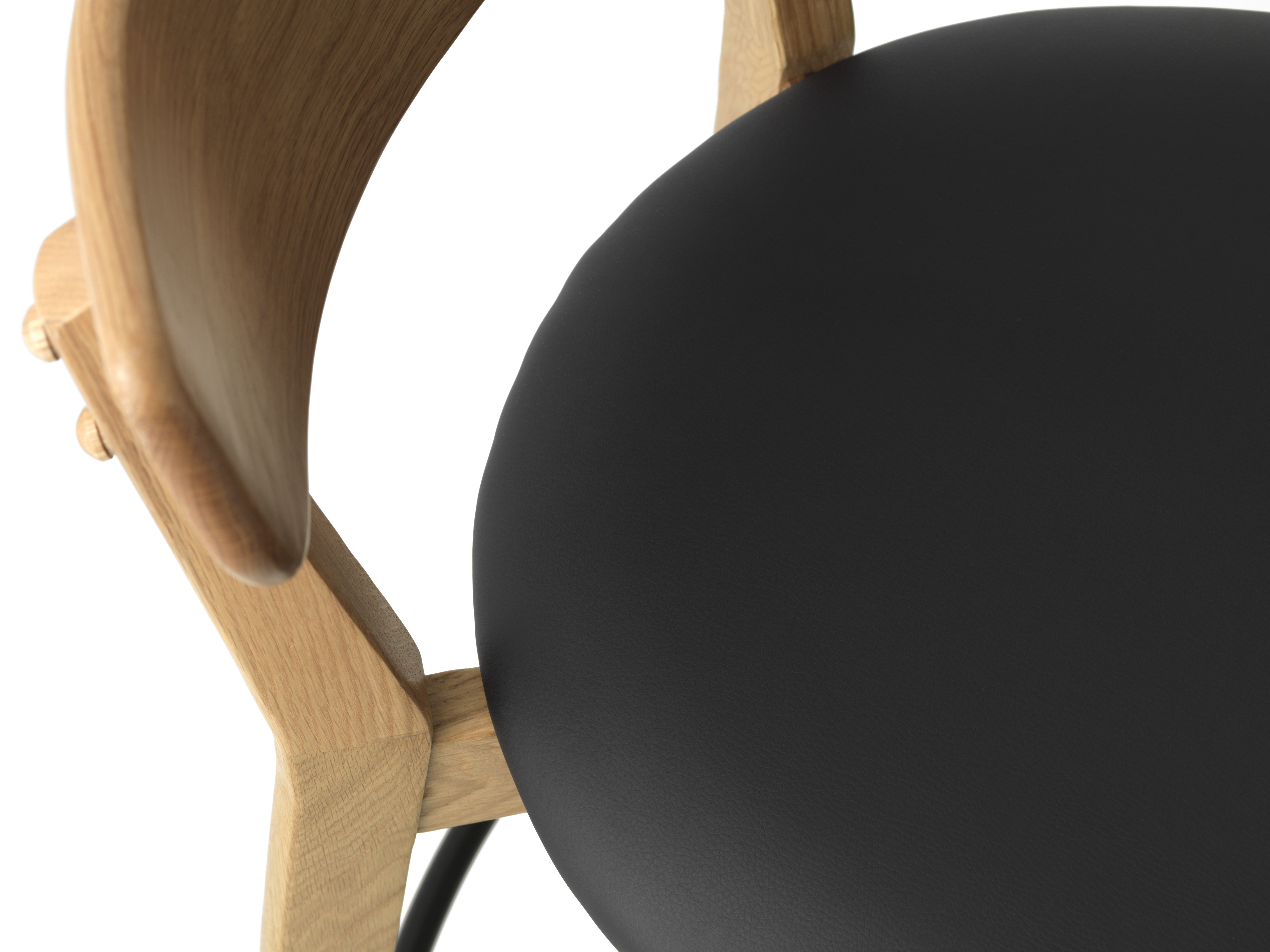 Nordic Home Harley Barstol Natural 67cm