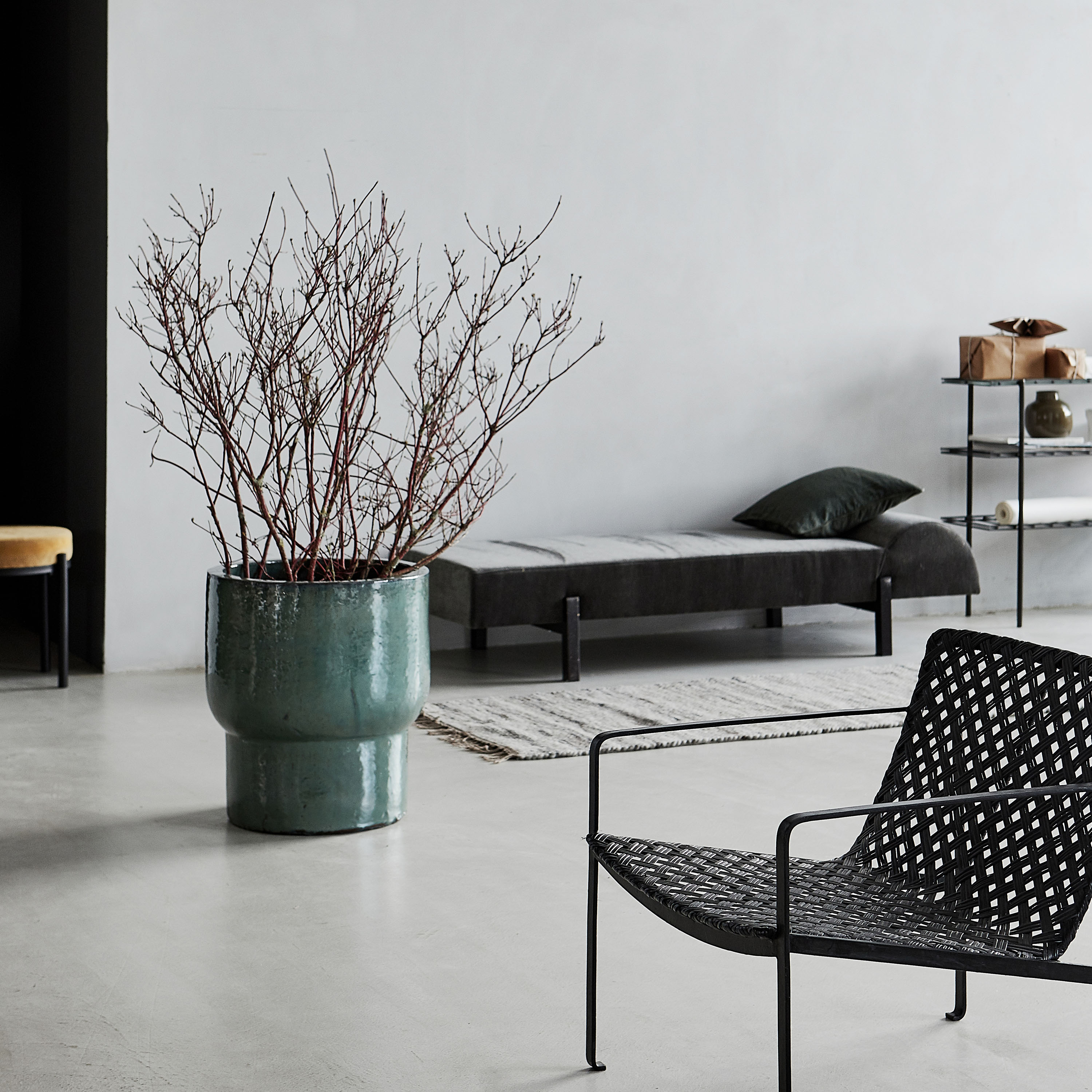 House Doctor Terra Kruka Grön Ø50