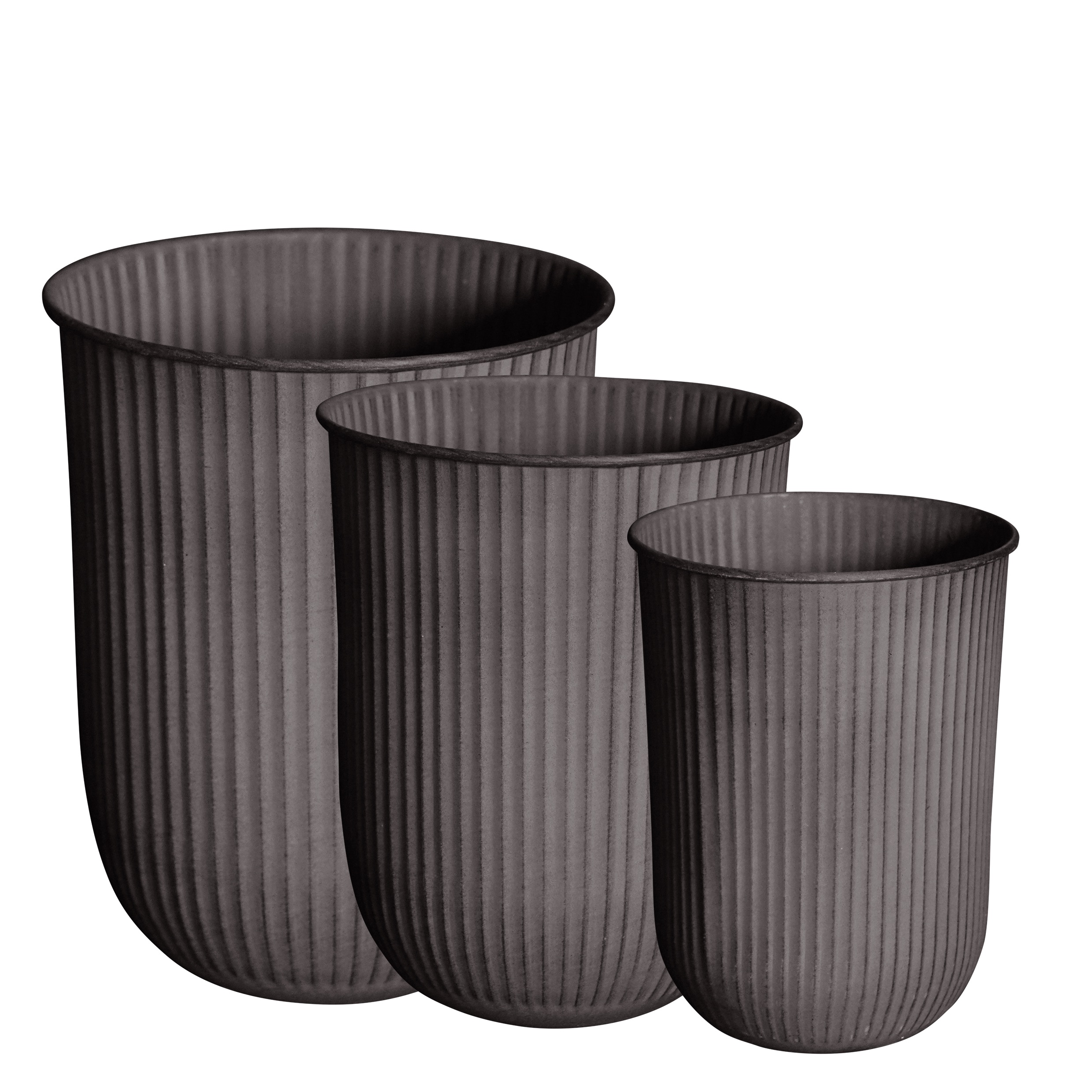 DBKD - Out Stripe Kruka Brown 3-pack - Brun