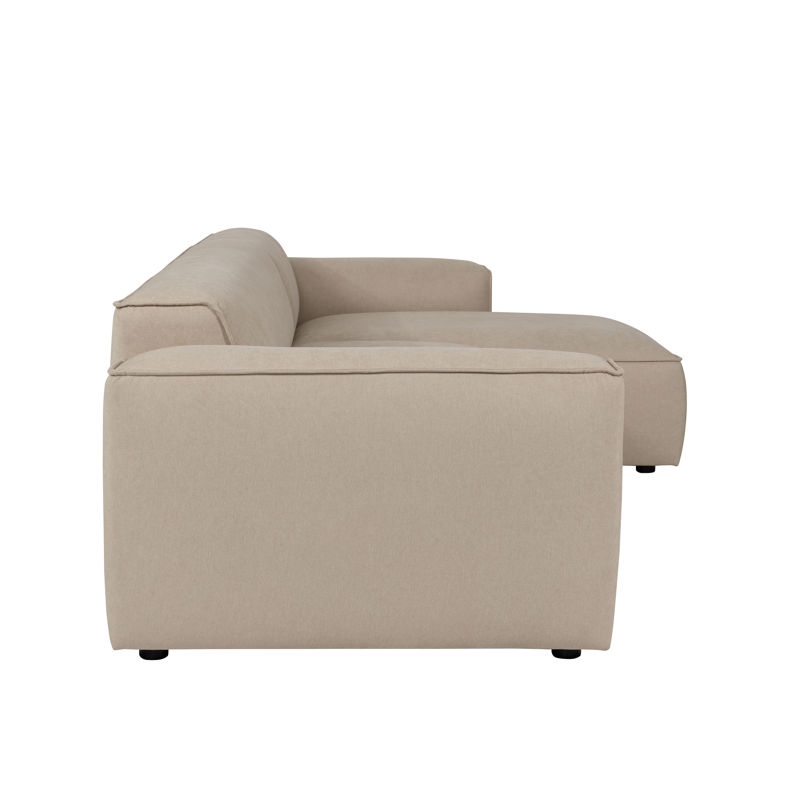 Sleepo Collection Bobbie 4-istuttava divaanisohva oikealla Beige 322 cm