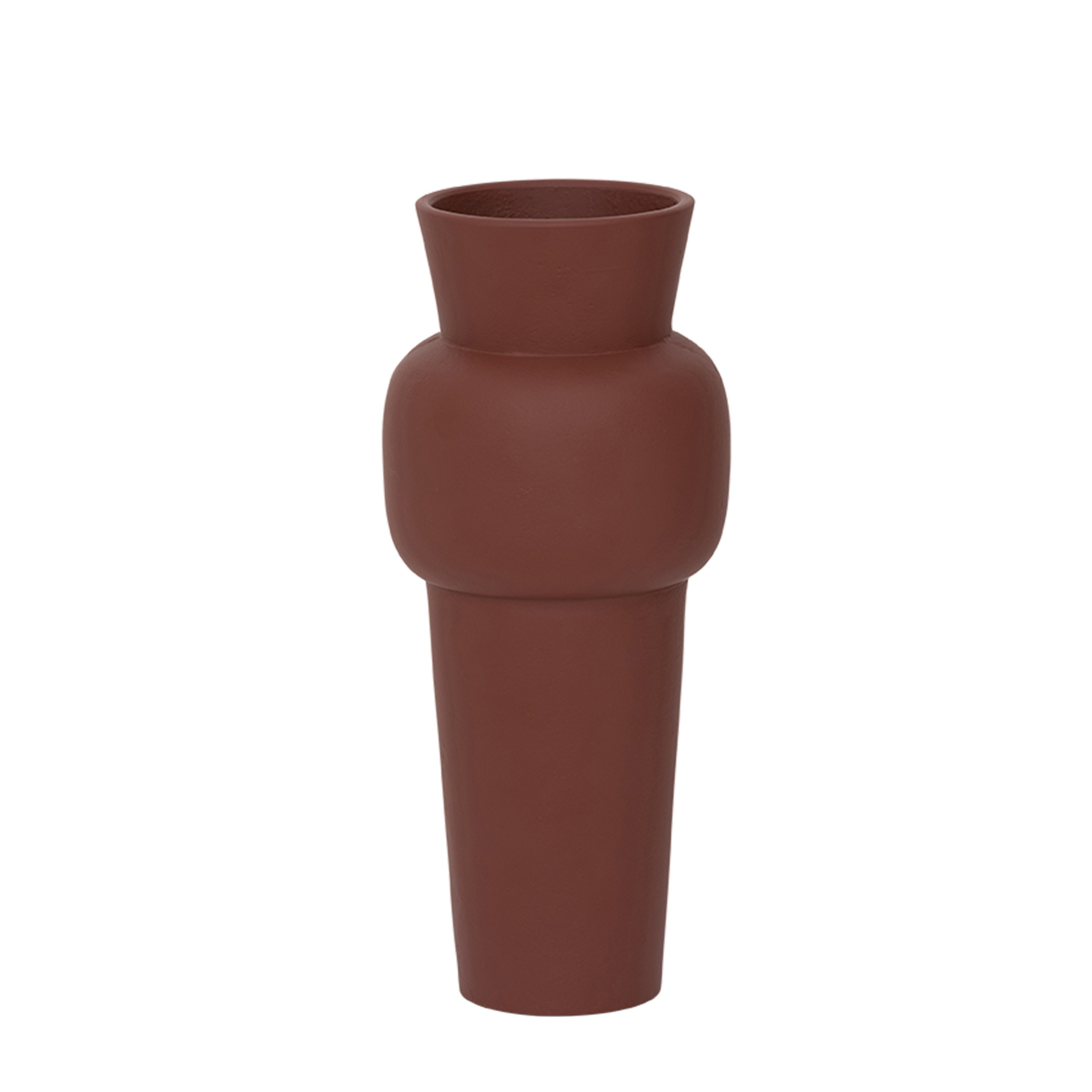 Urban Nature Culture - Thor Vase Rustic Brown 30cm - Braun
