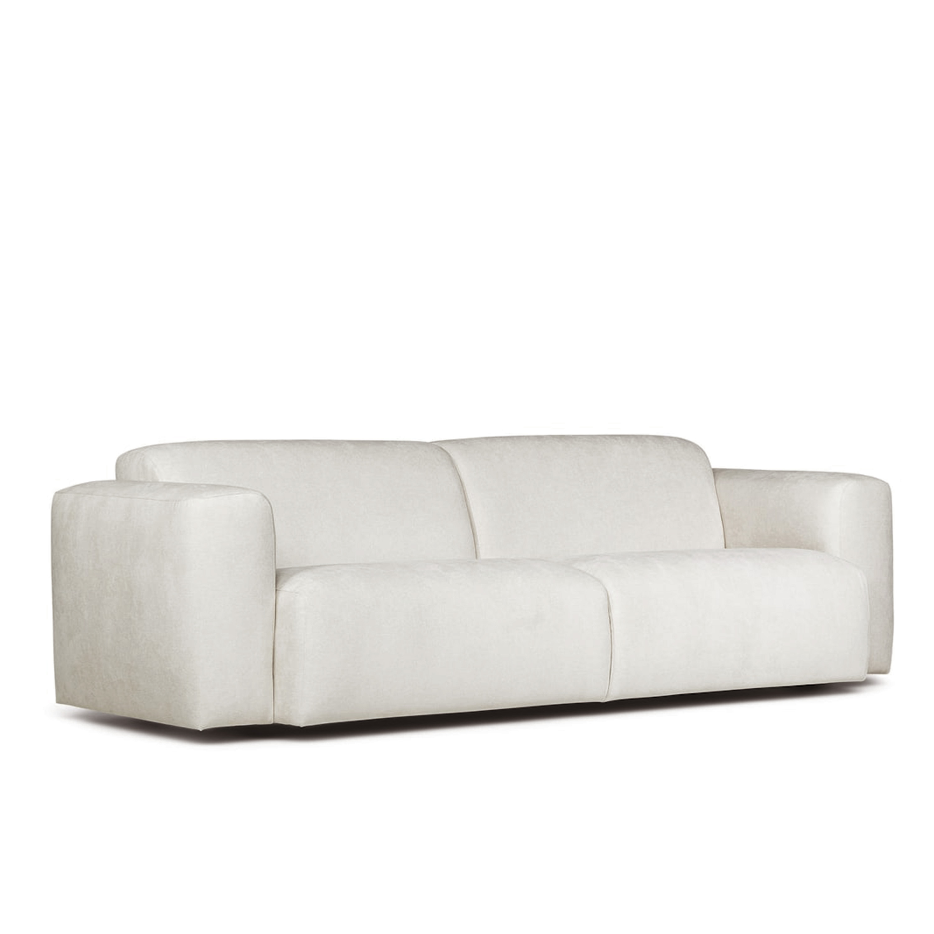 Sleepo Collection Mila 3-seater Sofa Creme 260cm