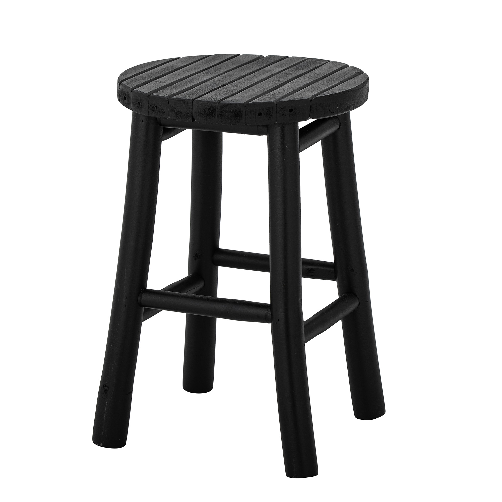 Bloomingville - Bilbo Pall Black - Svart