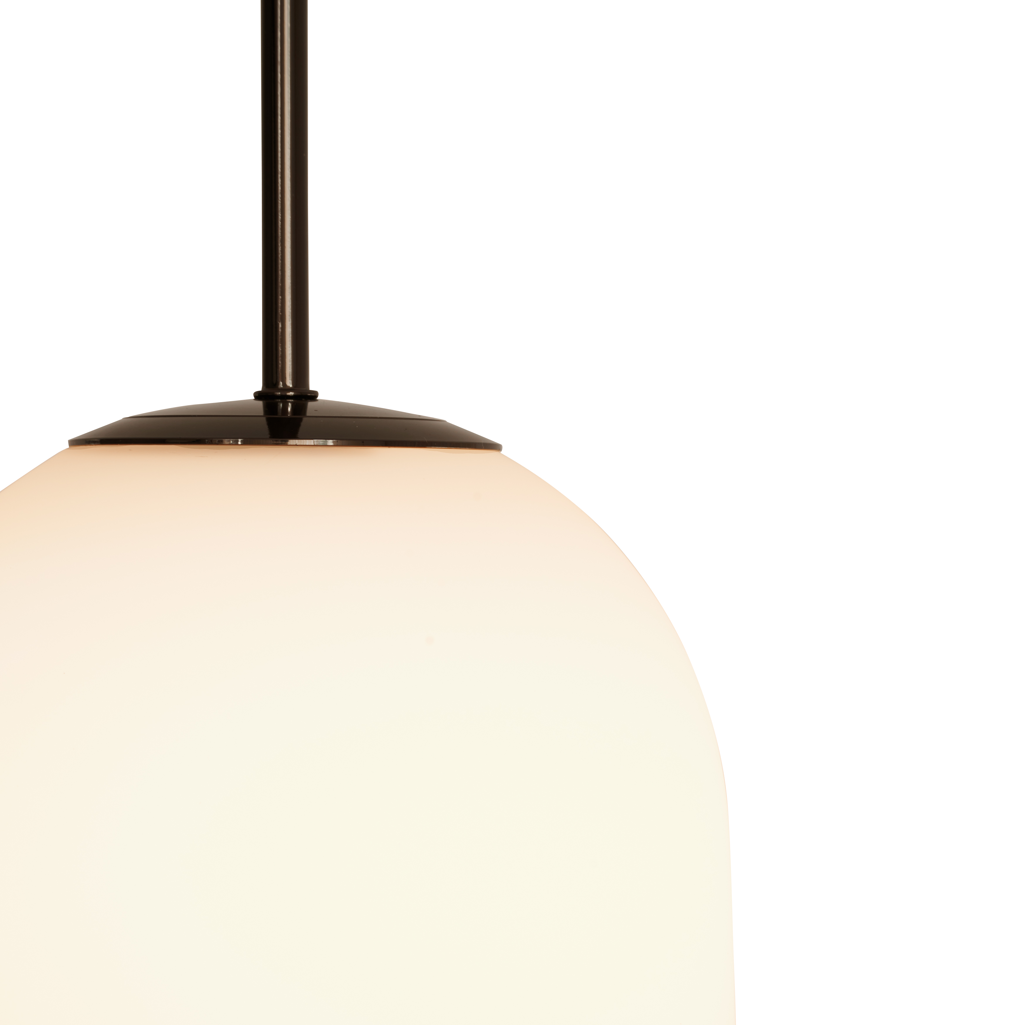 Watt &amp; Veke Noor Taklampa Opal/Black Medium