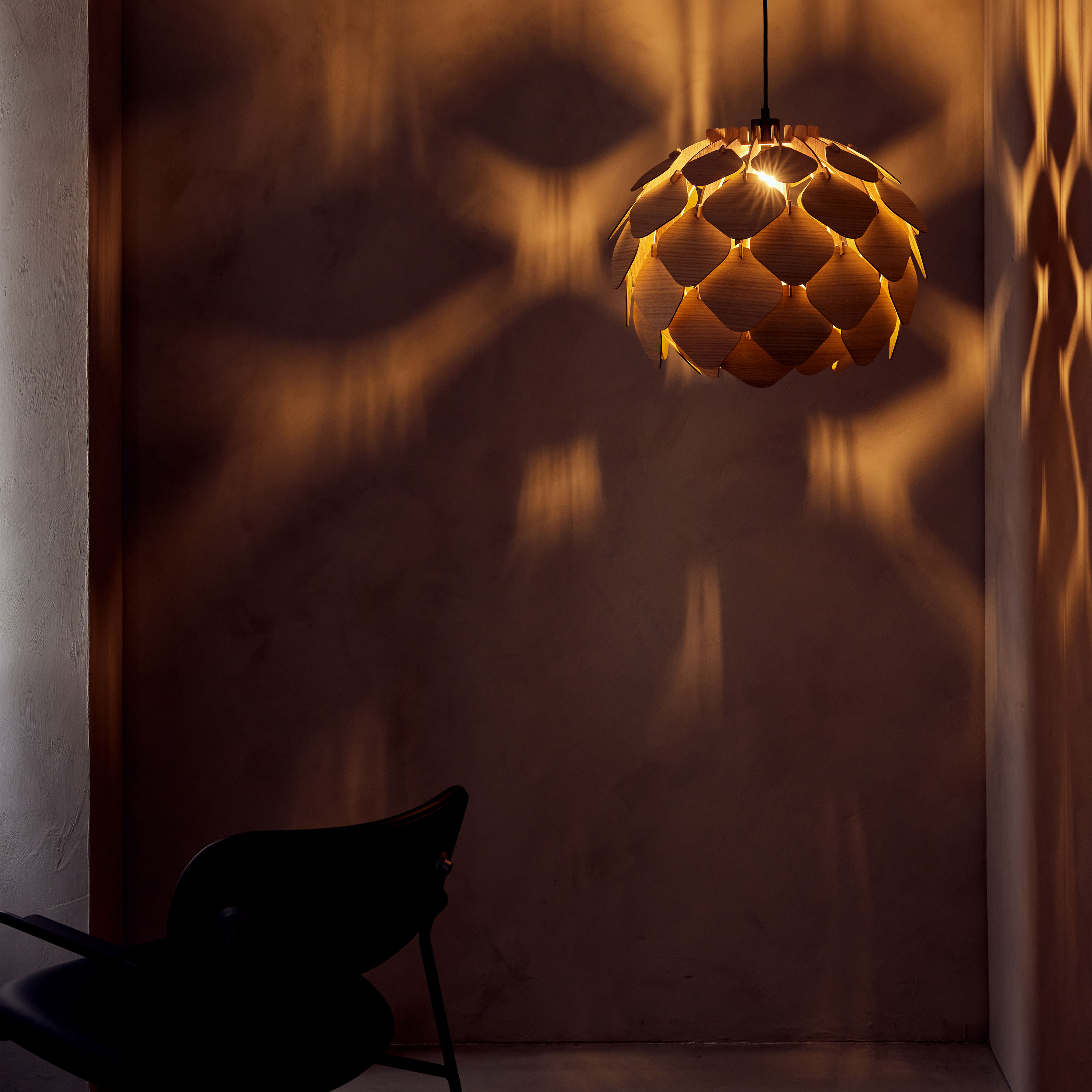 Andersen Furniture Cyna Taklampe Eik Ø50