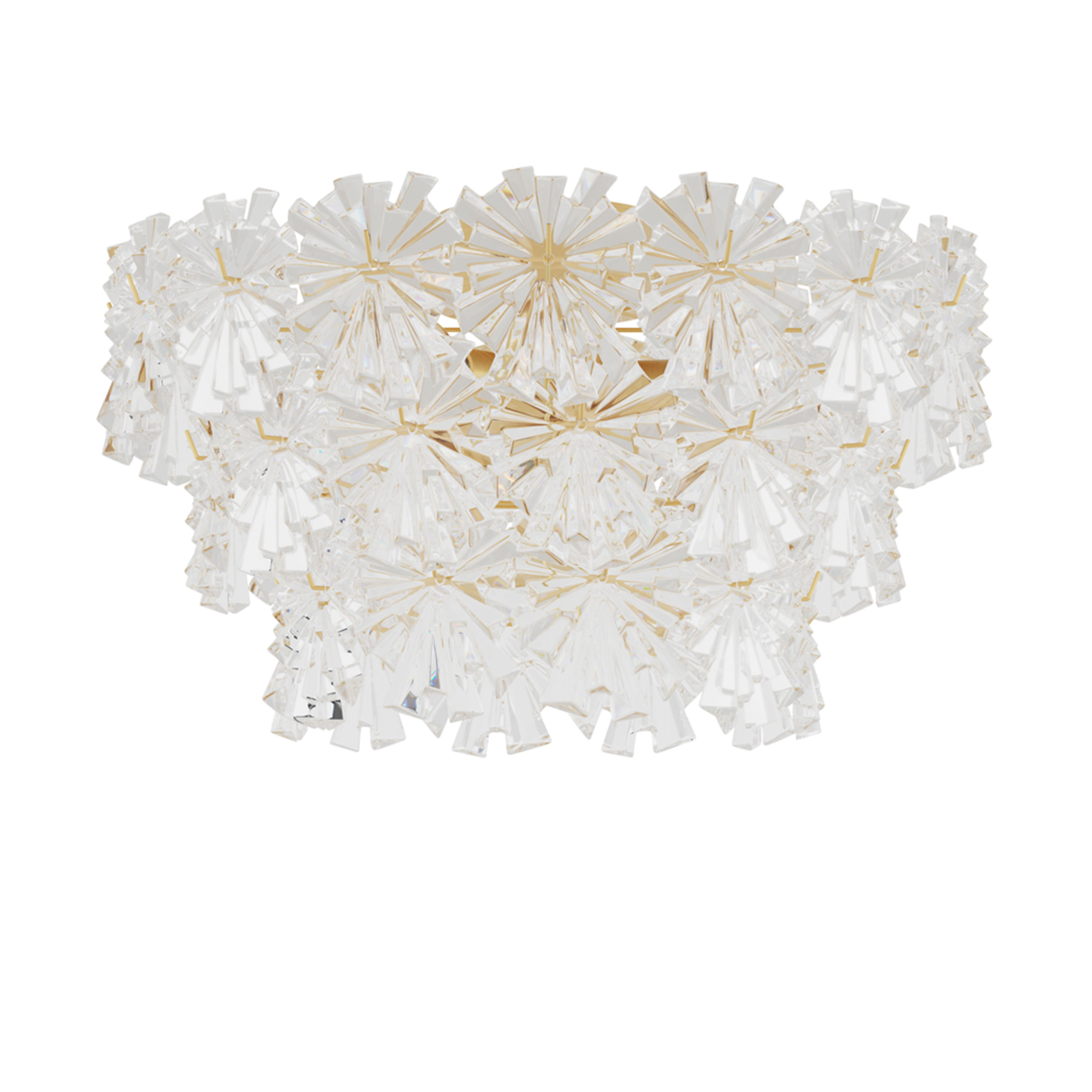 Lorraine Plafond Mässing Ø52