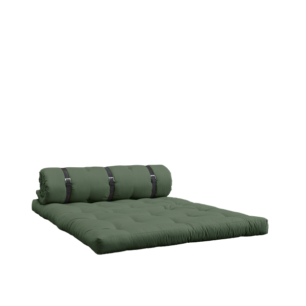 Karup Design Buckle-Up Dagseng Olive Green 200 cm