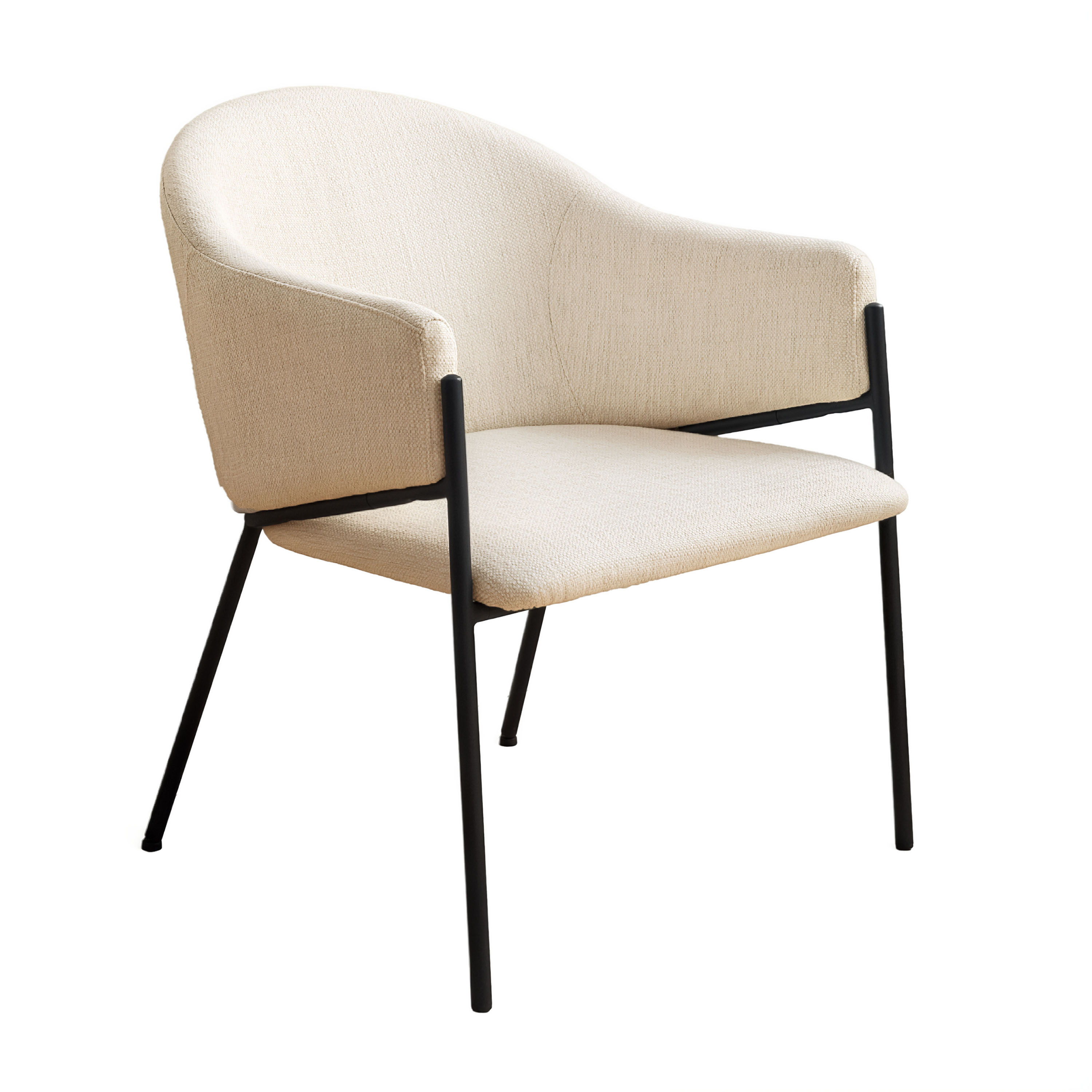 Coco Loungestol Natur