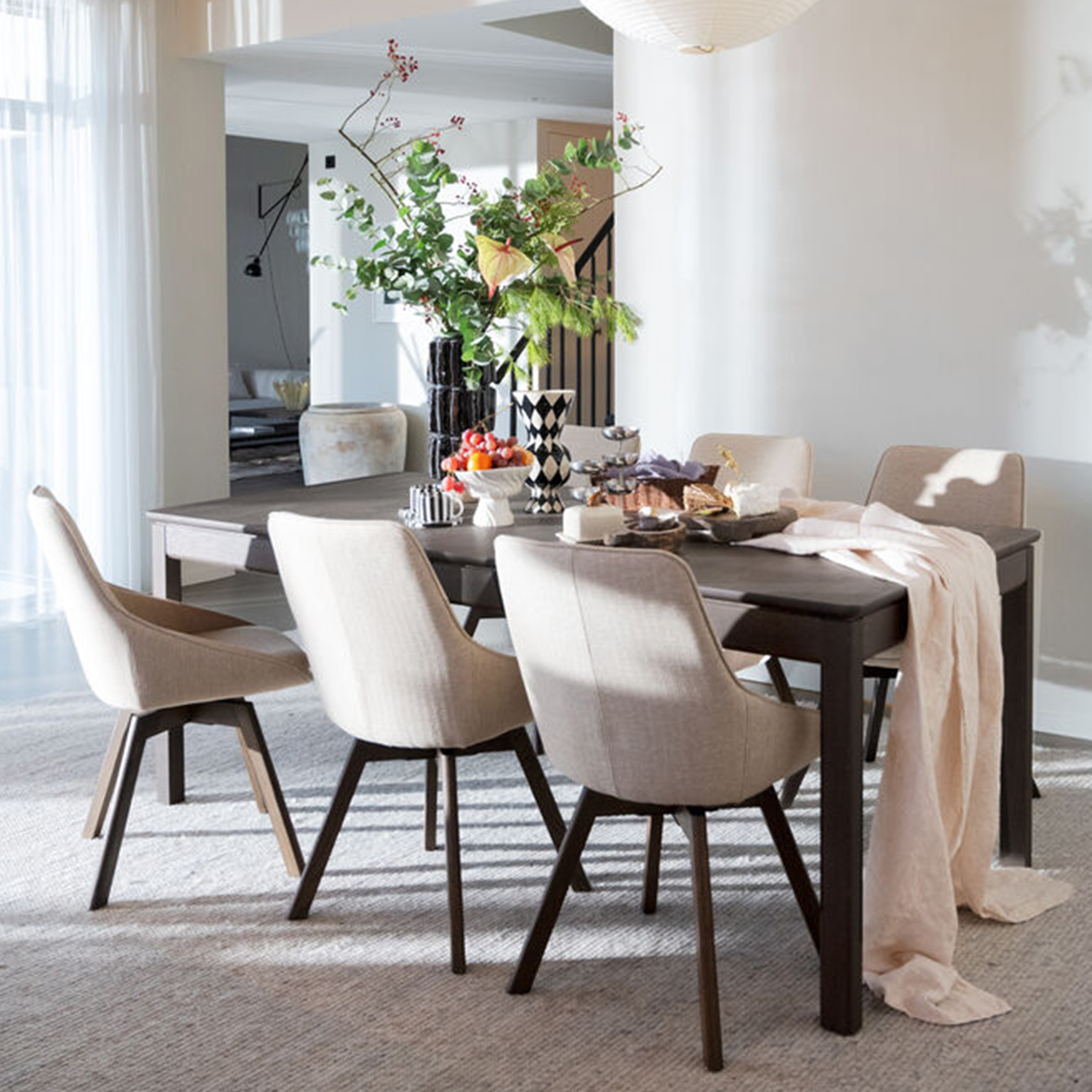 Rowico Home Gardner Esstisch Braune Eiche 200x95