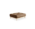 Senza Fotpall Natur/Mocca