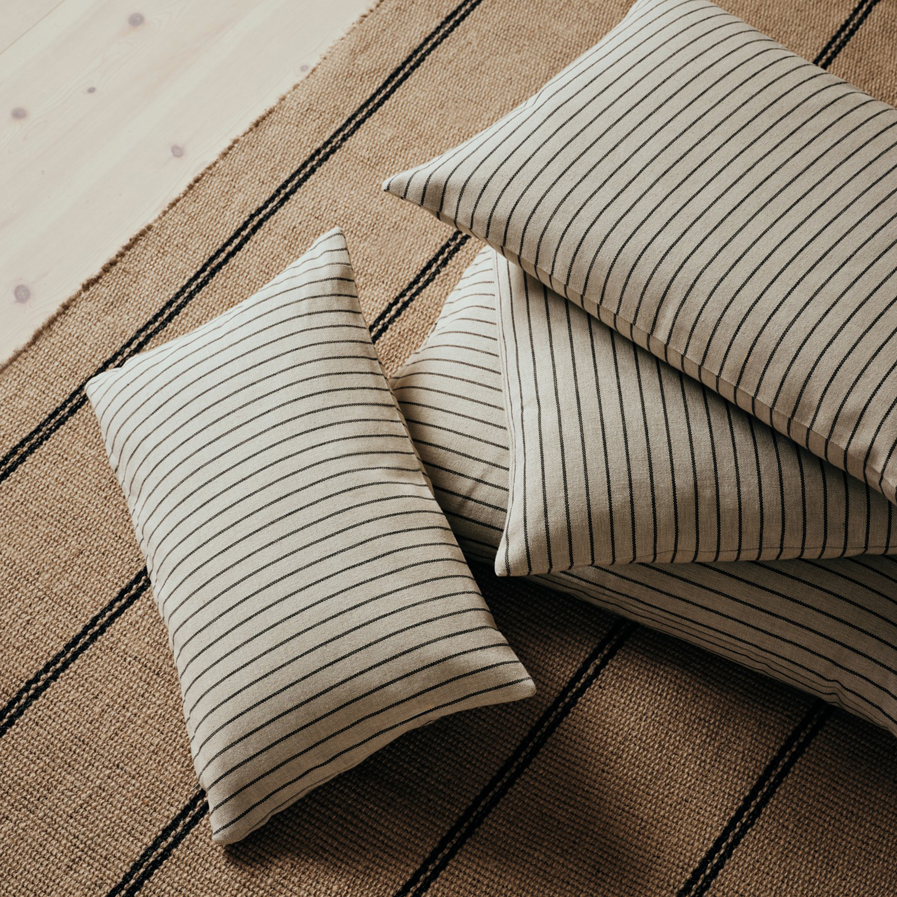 Broste Copenhagen Karen Kuddfodral Beige 30x50