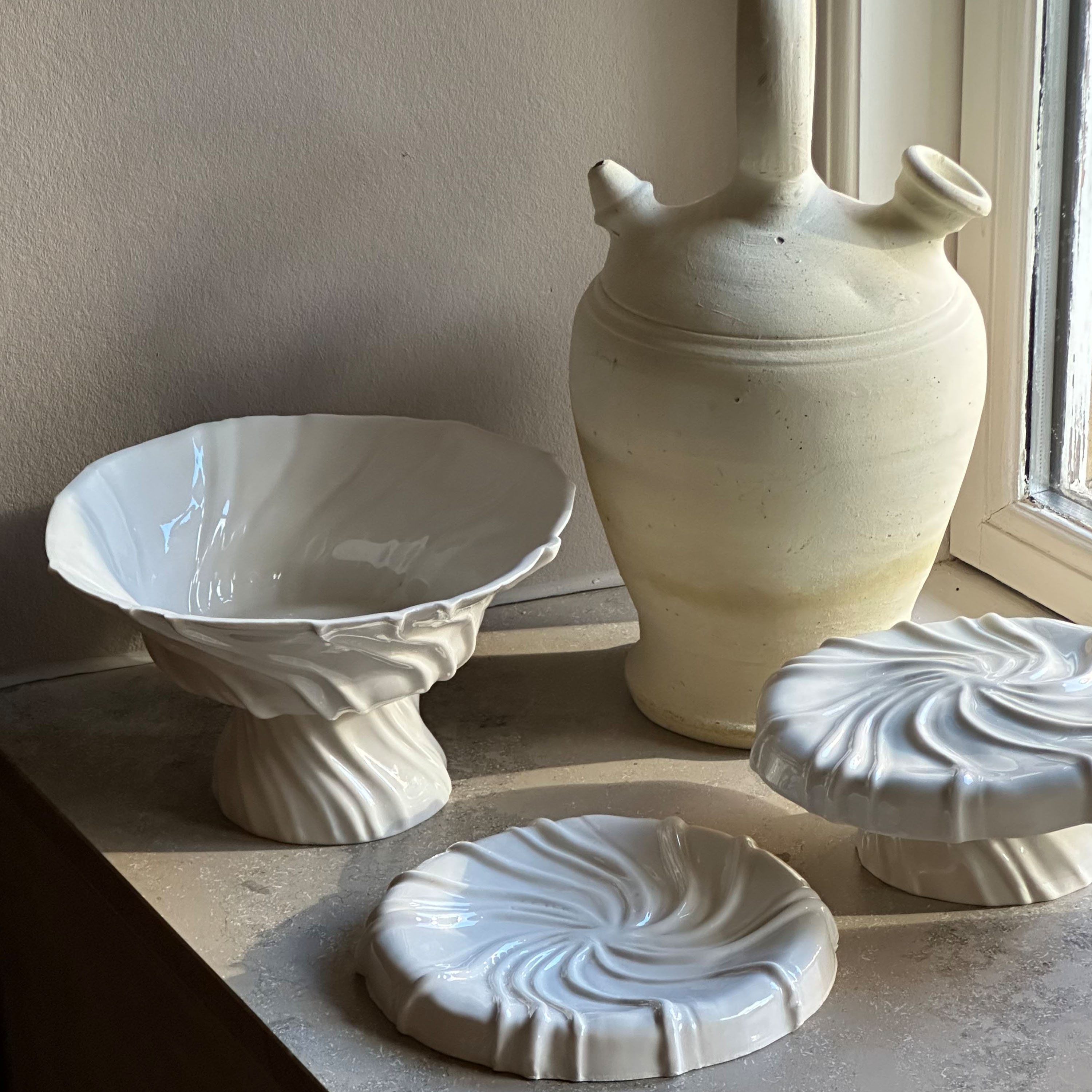 Atelier Marée The Tides Fat White