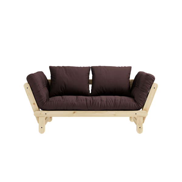 Karup Design - Beat Schlafsofa Natur/Braun 200cm - Tagesbett