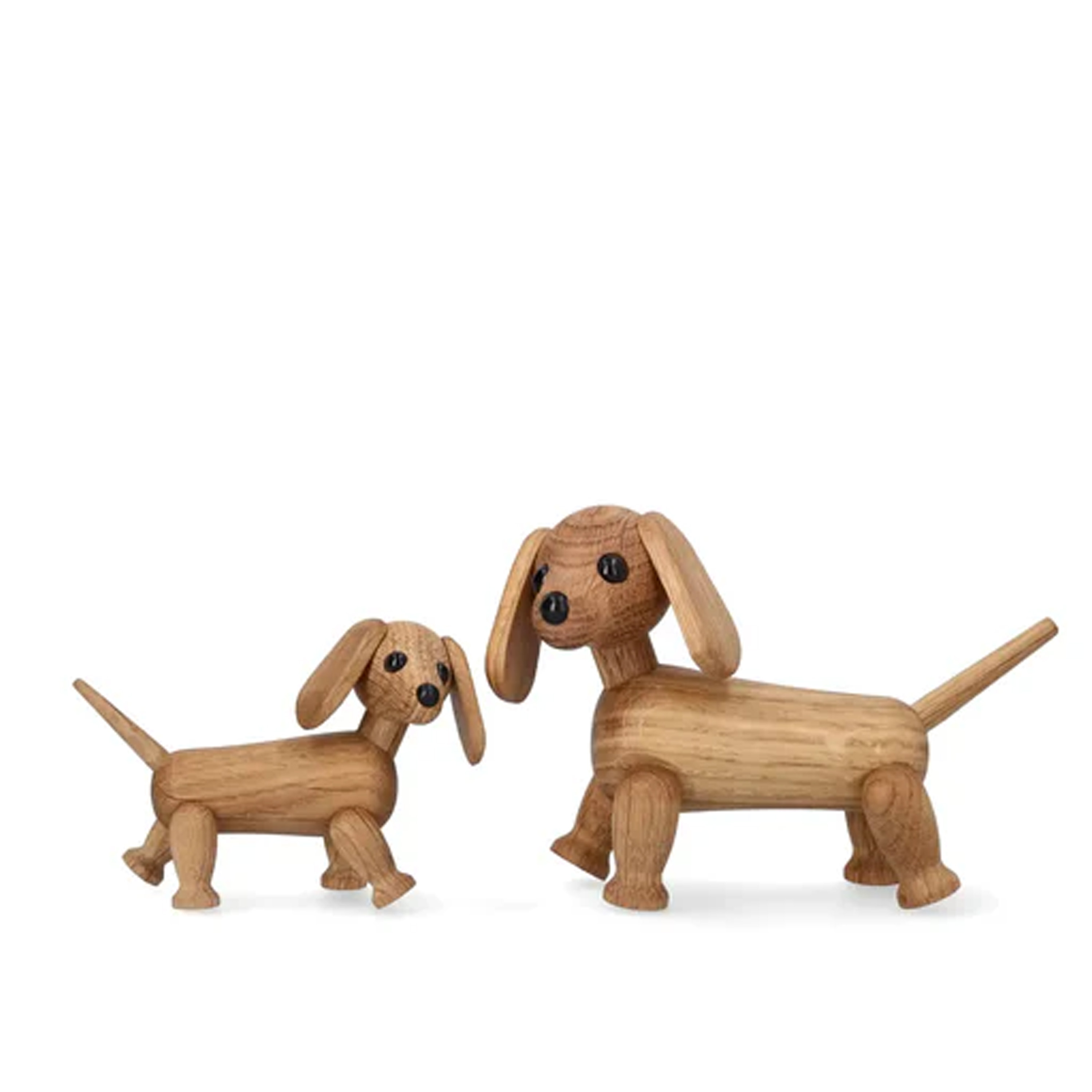 Spring Copenhagen Chico Hundedekorasjon Eik 7cm