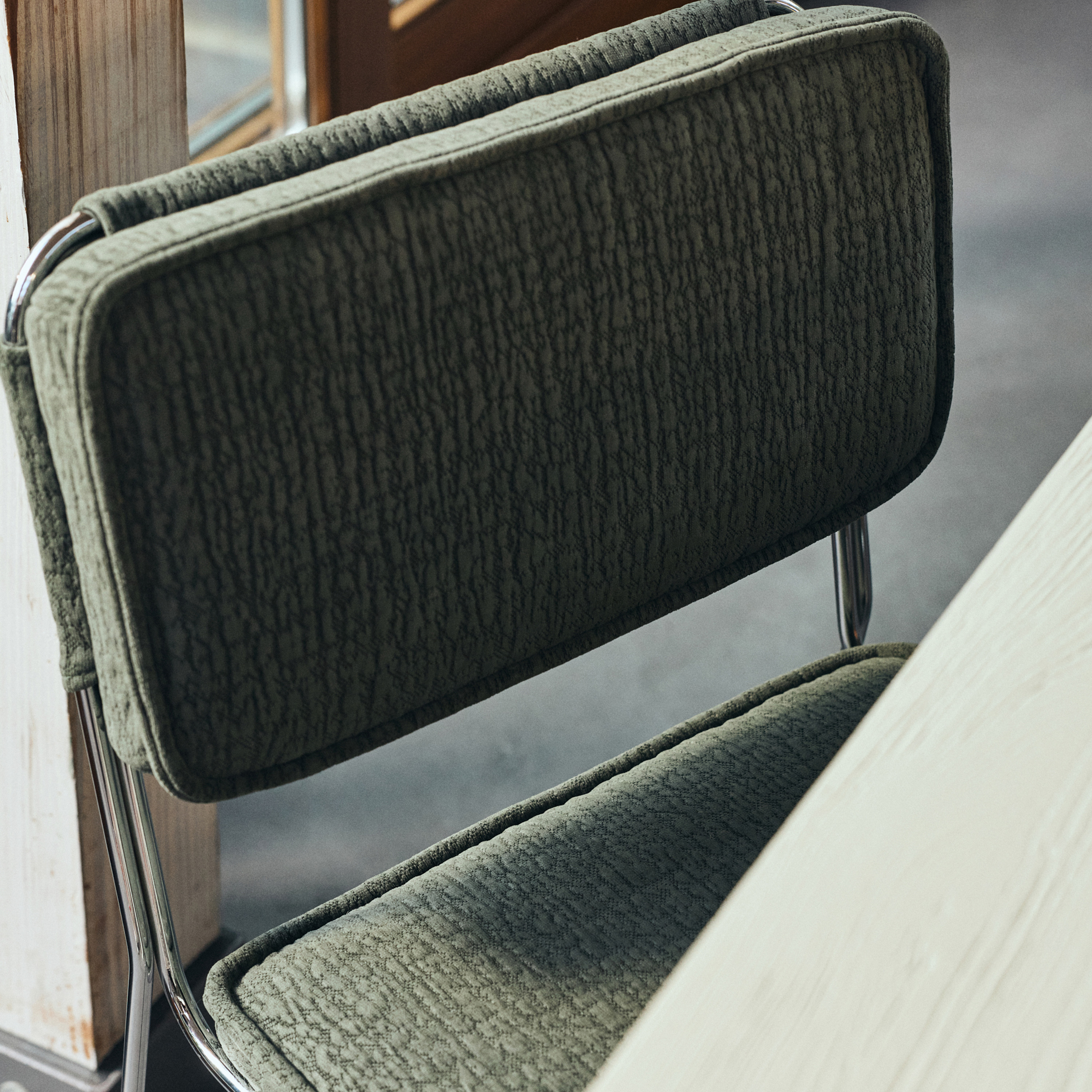 HKliving Endless Ruokatuoli Edge Wild Olive