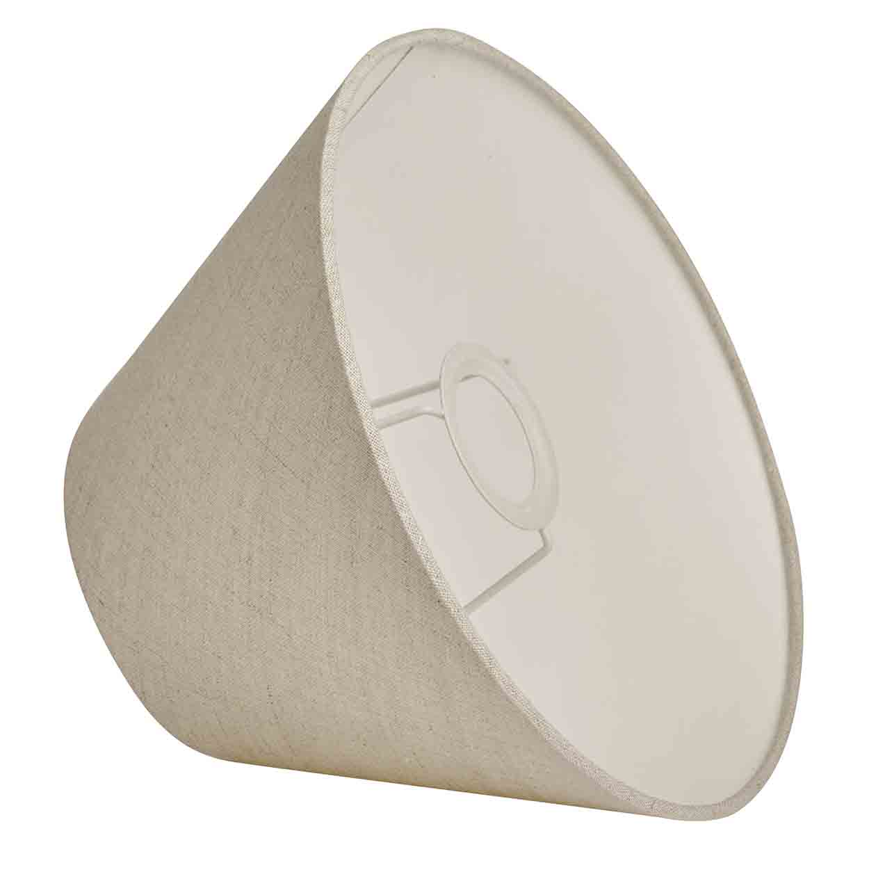 Watt &amp; Veke Basic Wide Lampskärm Natural Ø25