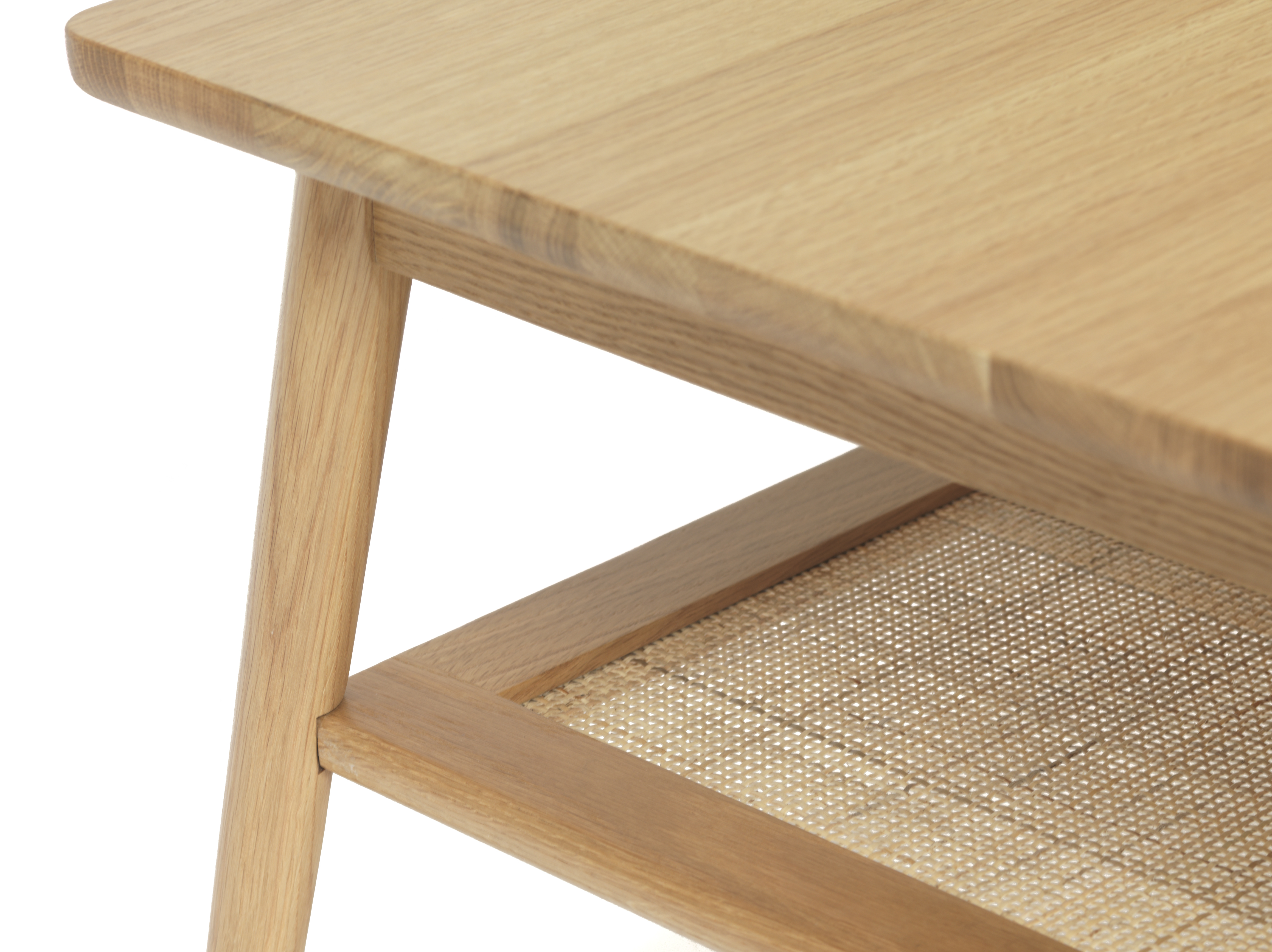 Nordic Home Sofia Couchtisch Natural Oak 60x120