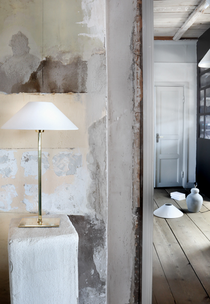 Watt &amp; Veke Basic Flat Lampskärm White 36cm