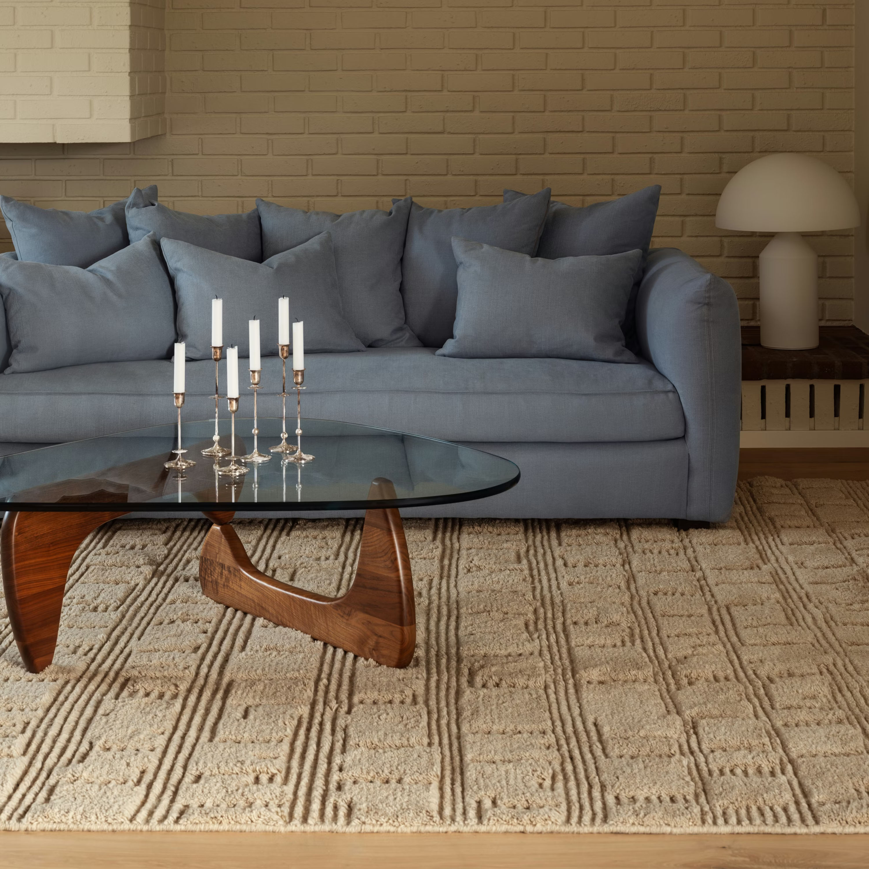 Tinted Lydahl Ullmatta Beige 250x350