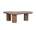 Mocha Soffbord Brunbetsad 120cm