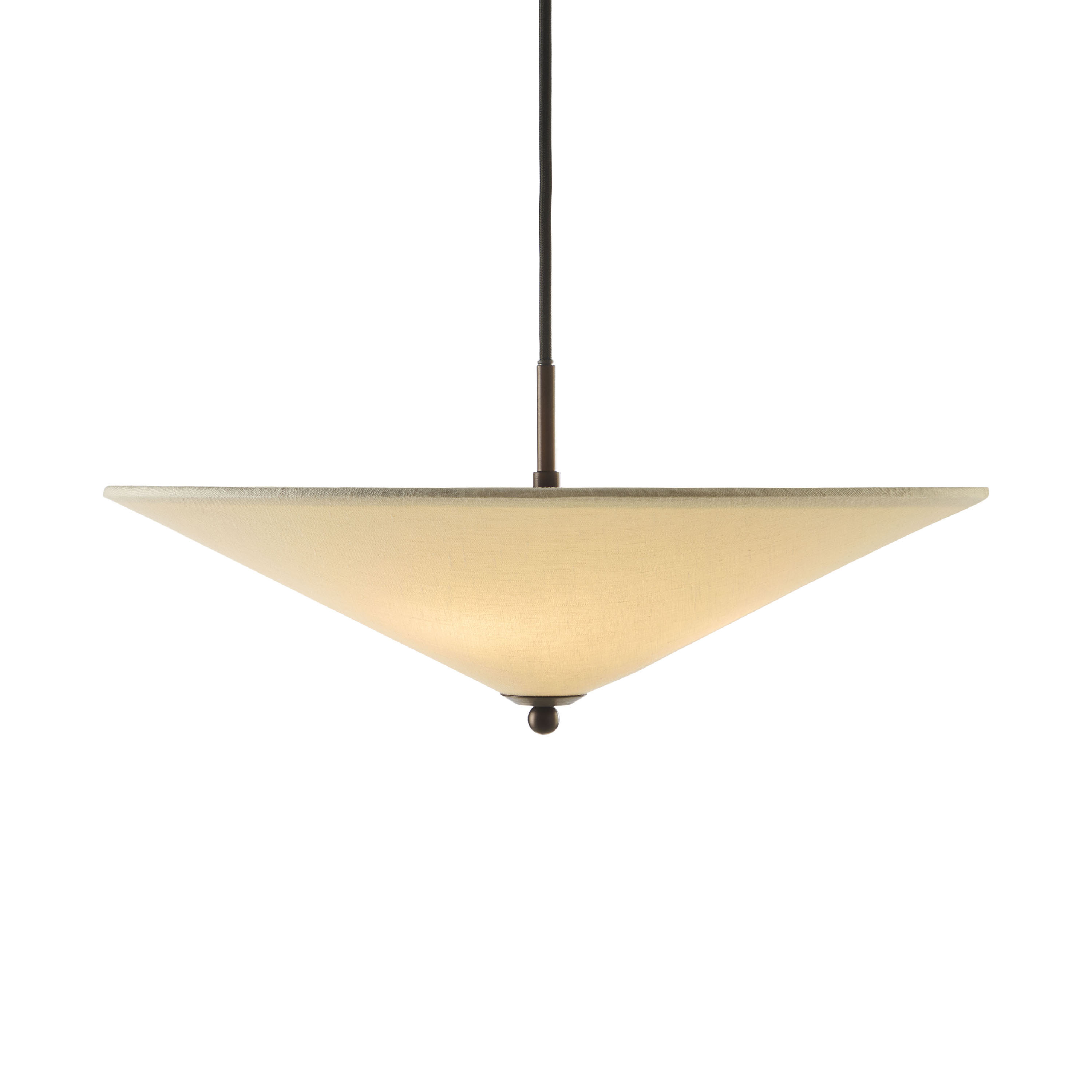LYFA Futé 400 Tipp Taklampe Cream Ø40