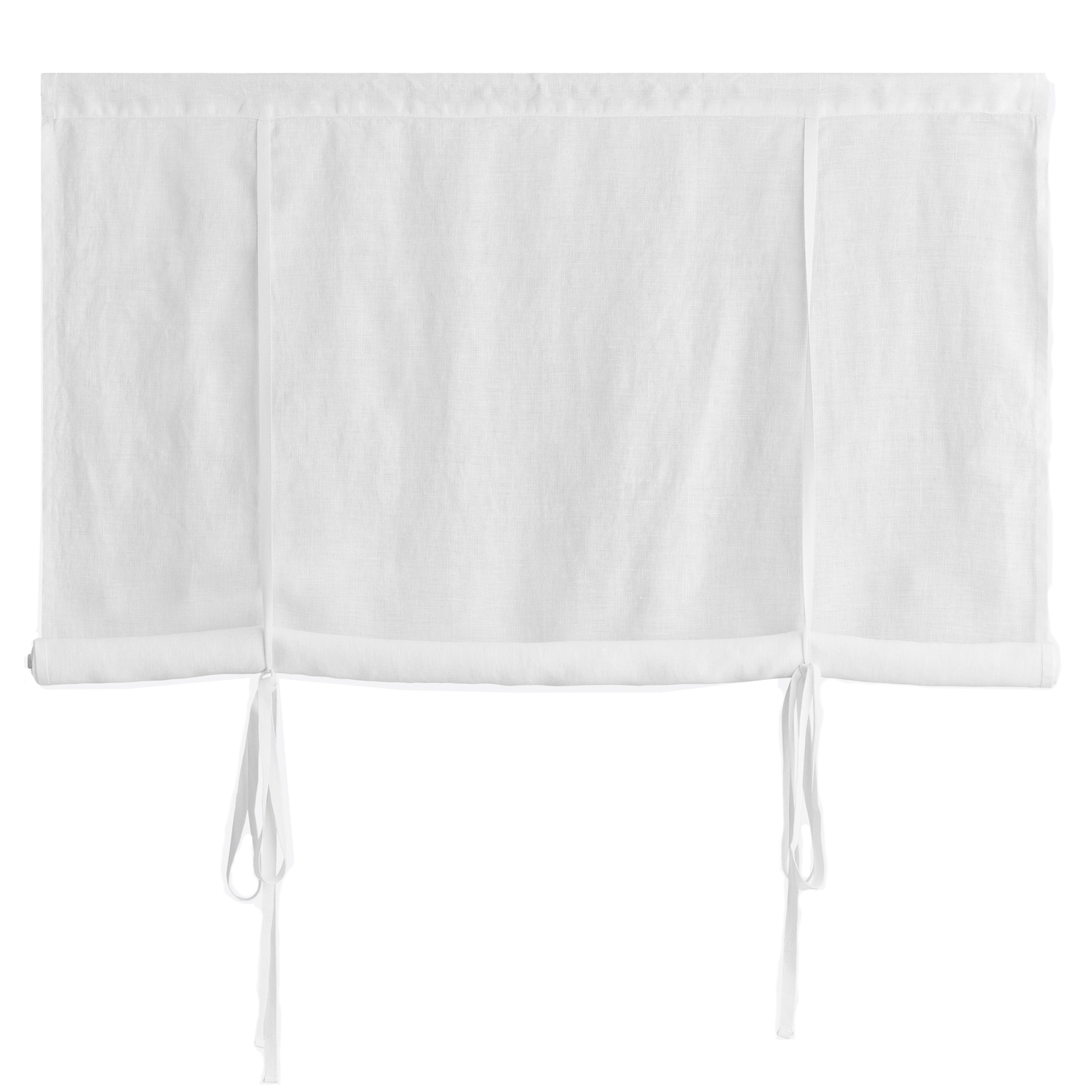 Sunshine Hissgardin Linne White 140x120