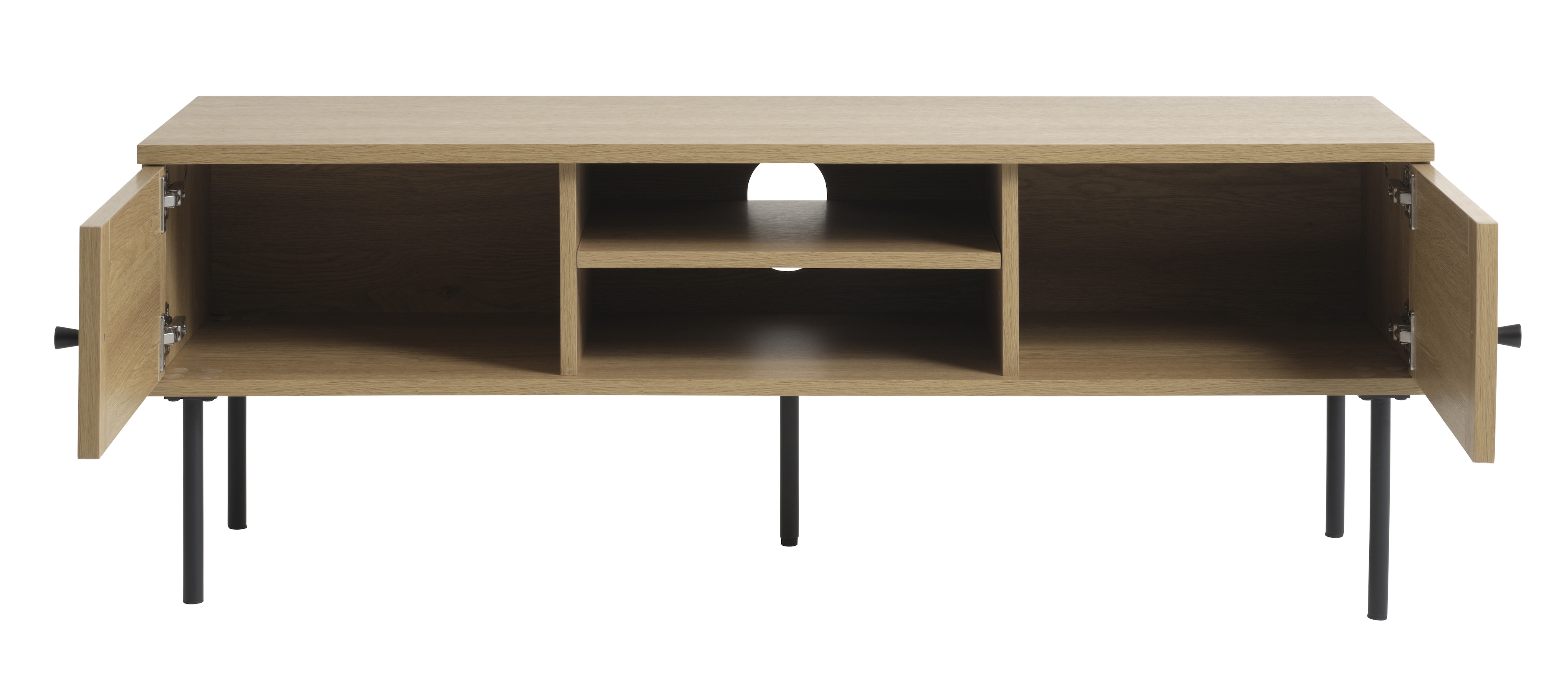 Nordic Home Elin TV-taso Natural 120cm