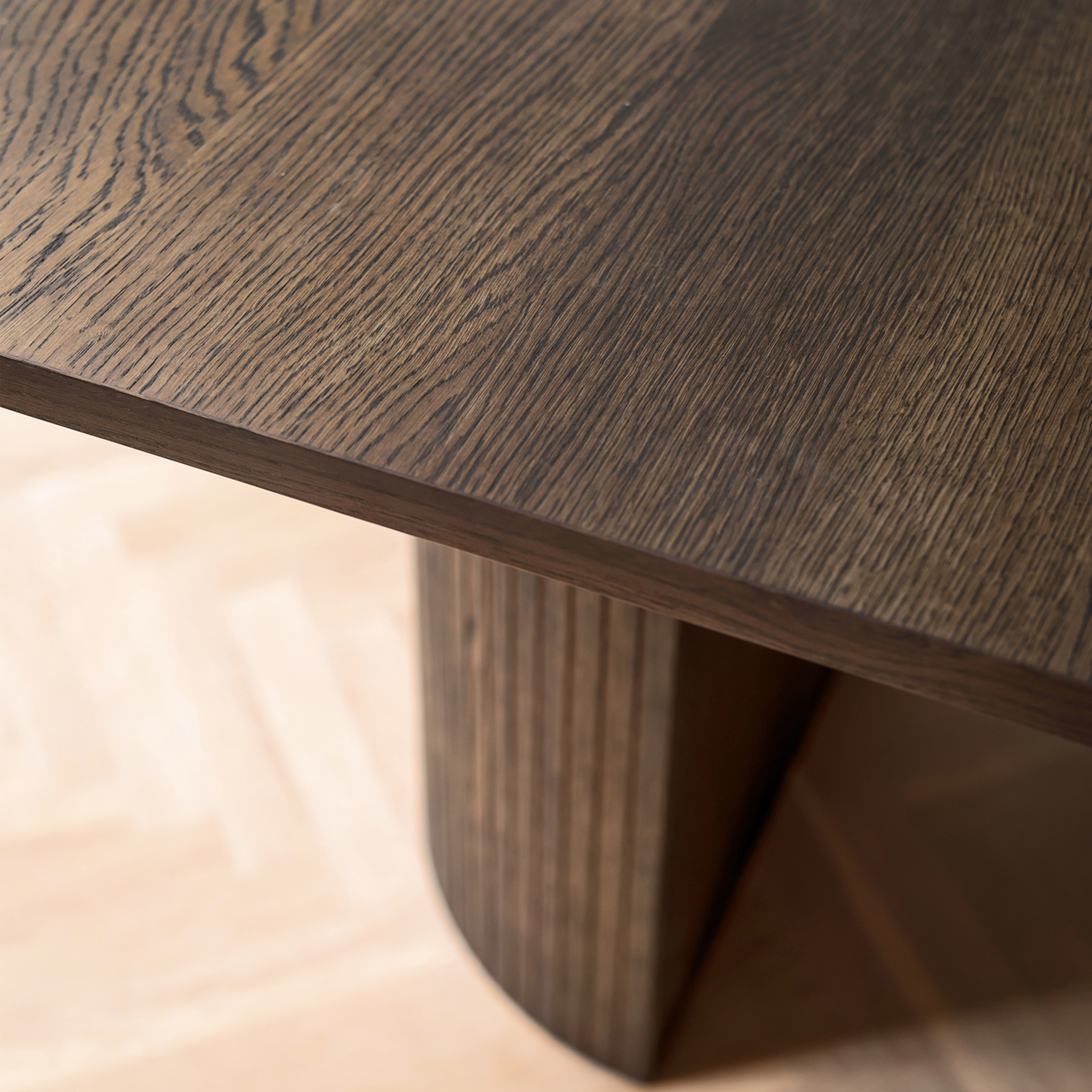 Sleepo Collection Bauer Matbord Brunbetsad 250+50+50