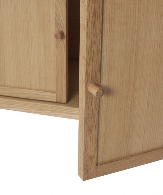 Hübsch Dash Konsolbord Natur