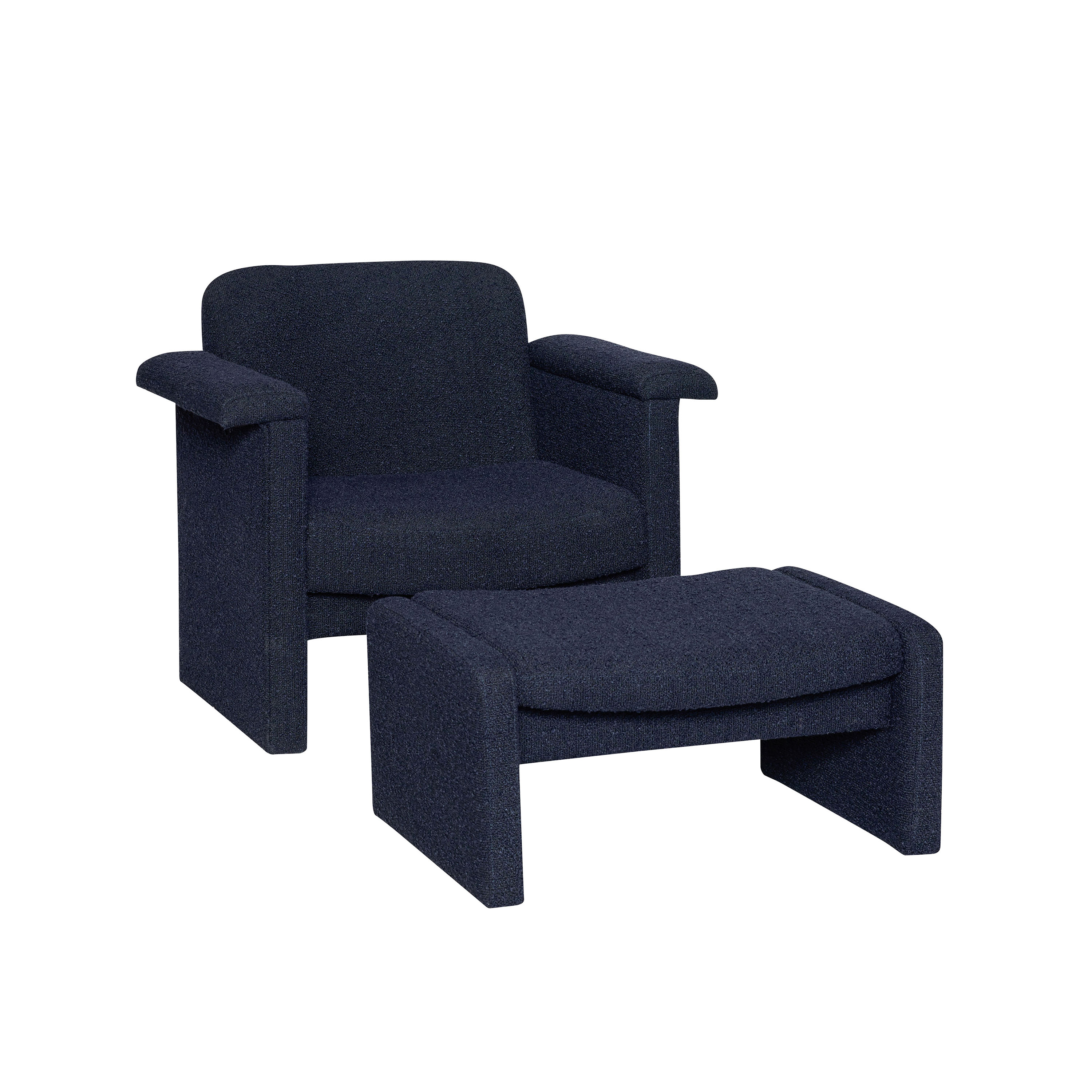 Softy Lenestol Dark Blue 2-pack