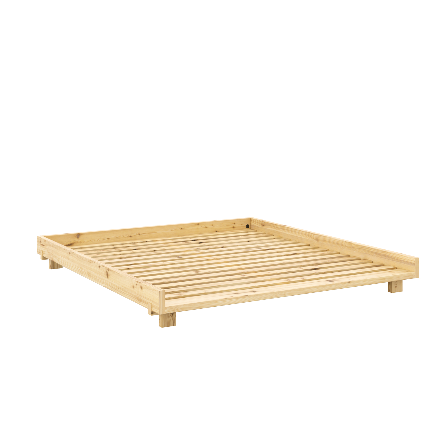 Karup Design - Social Sängram Natur 180cm - Trä