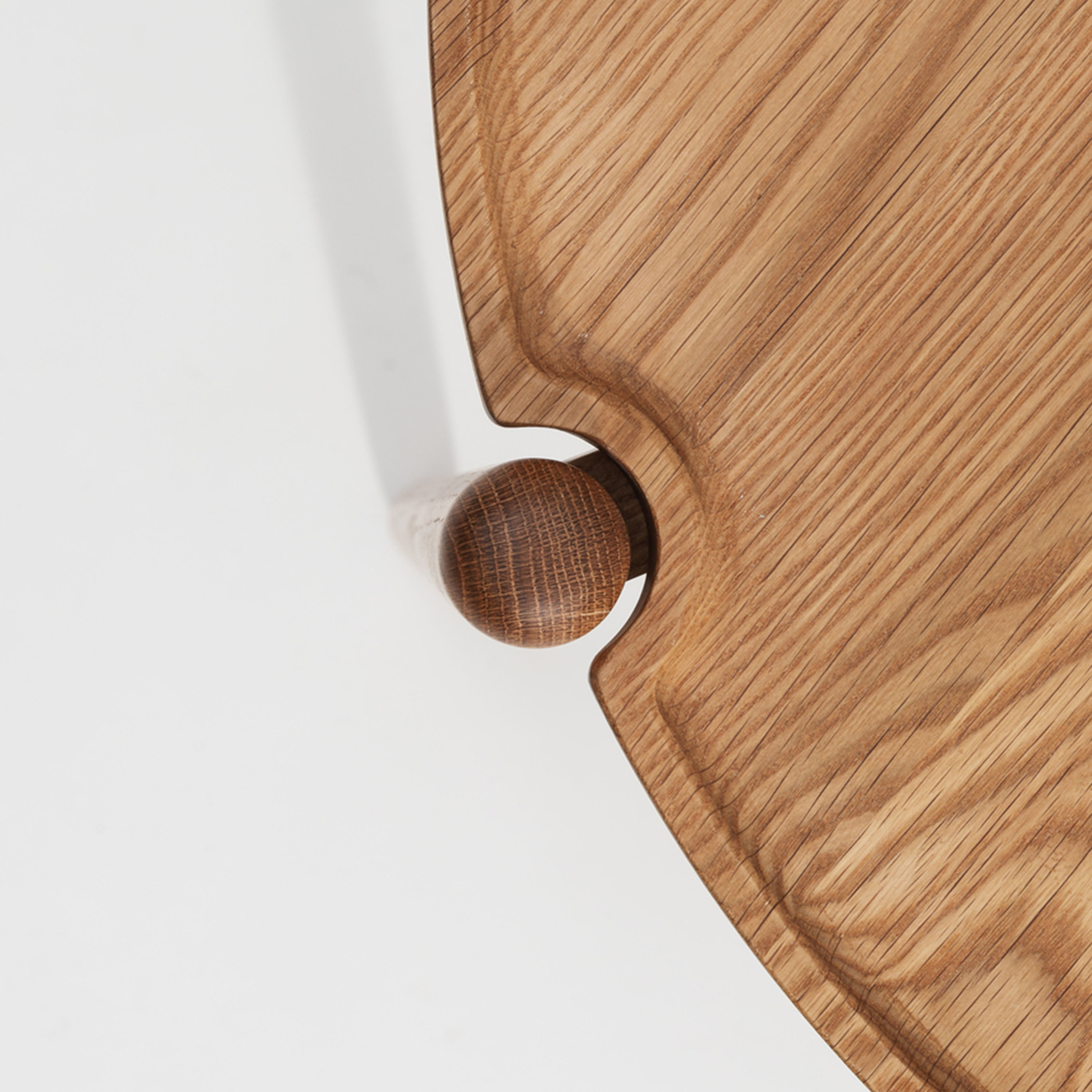 Design House Stockholm Aria Soffbord Oak Low