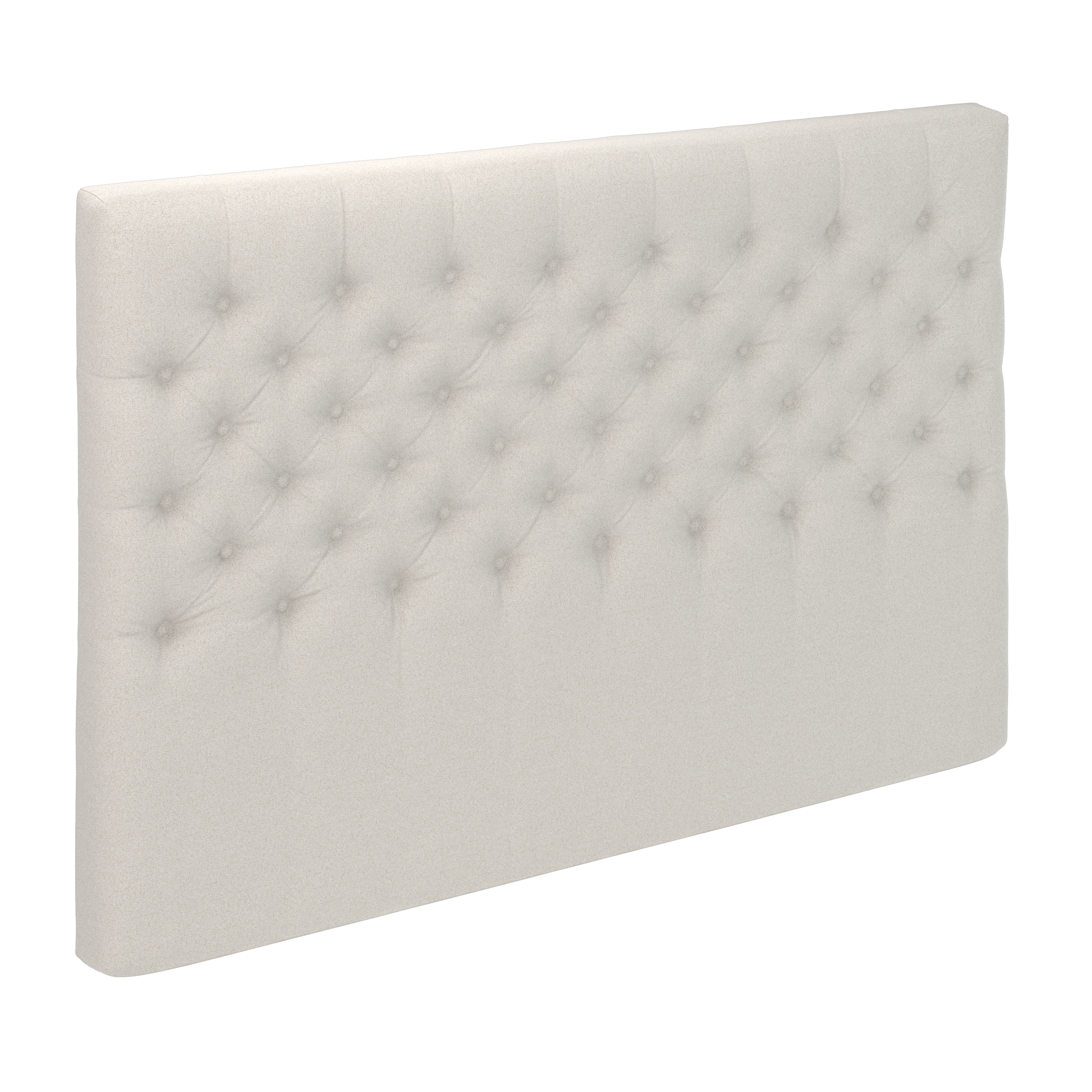 Kinnabädden - - Beige - Kopfteil bett