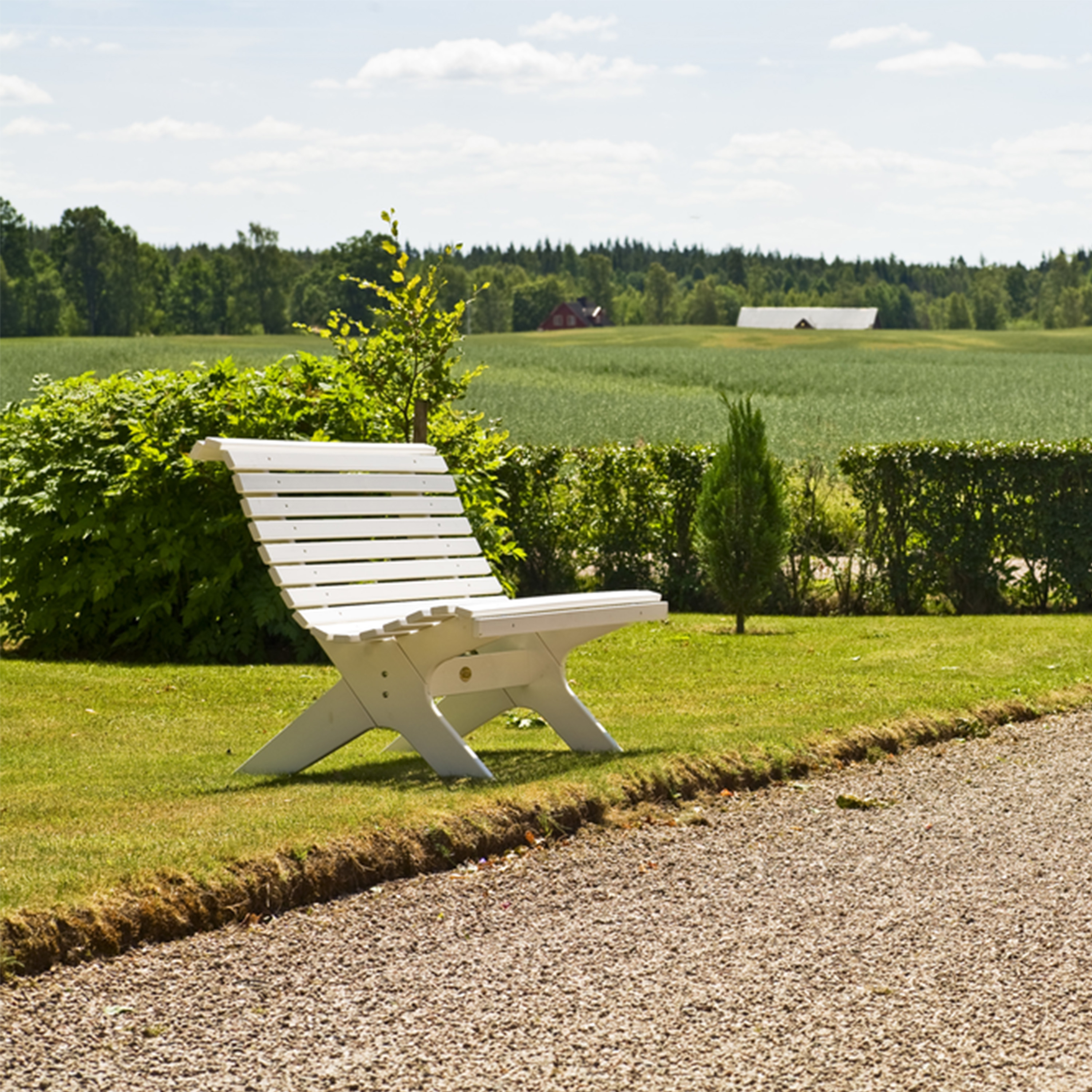 Hillerstorp Lund Sohva Valkoinen