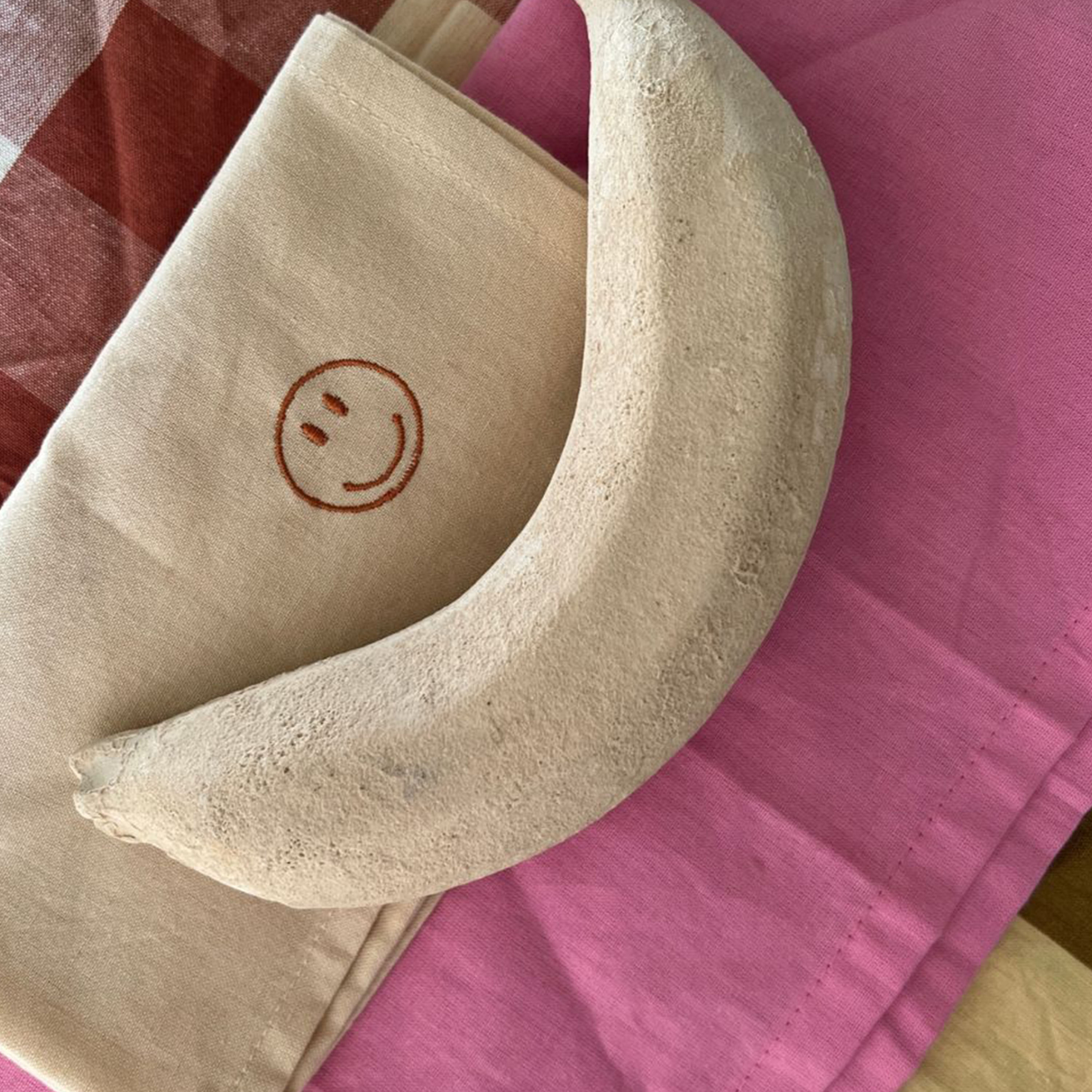 Midnatt Happy Serviett 4-pack