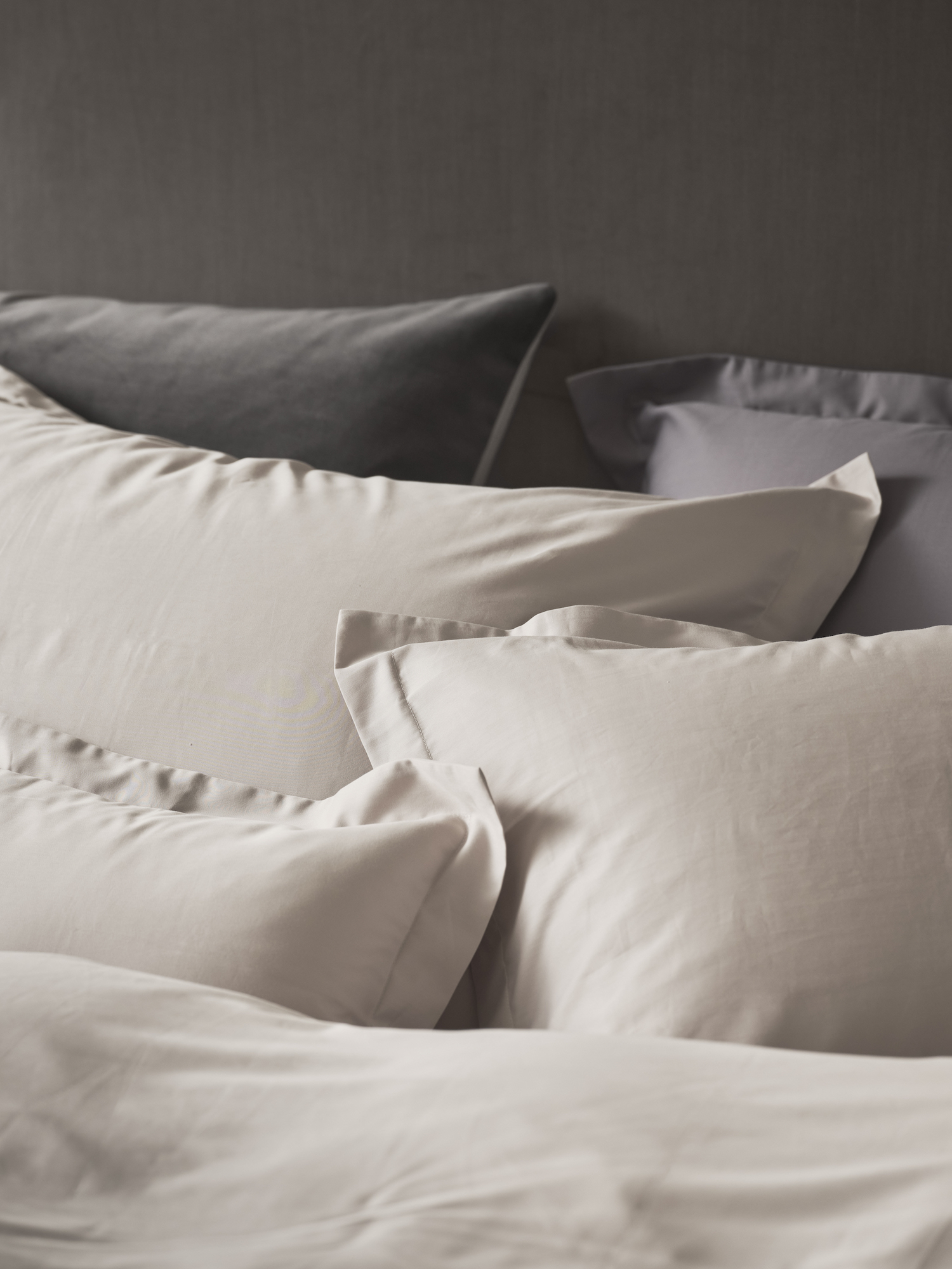 Mille Notti Satina Påslakan Beige Enkel