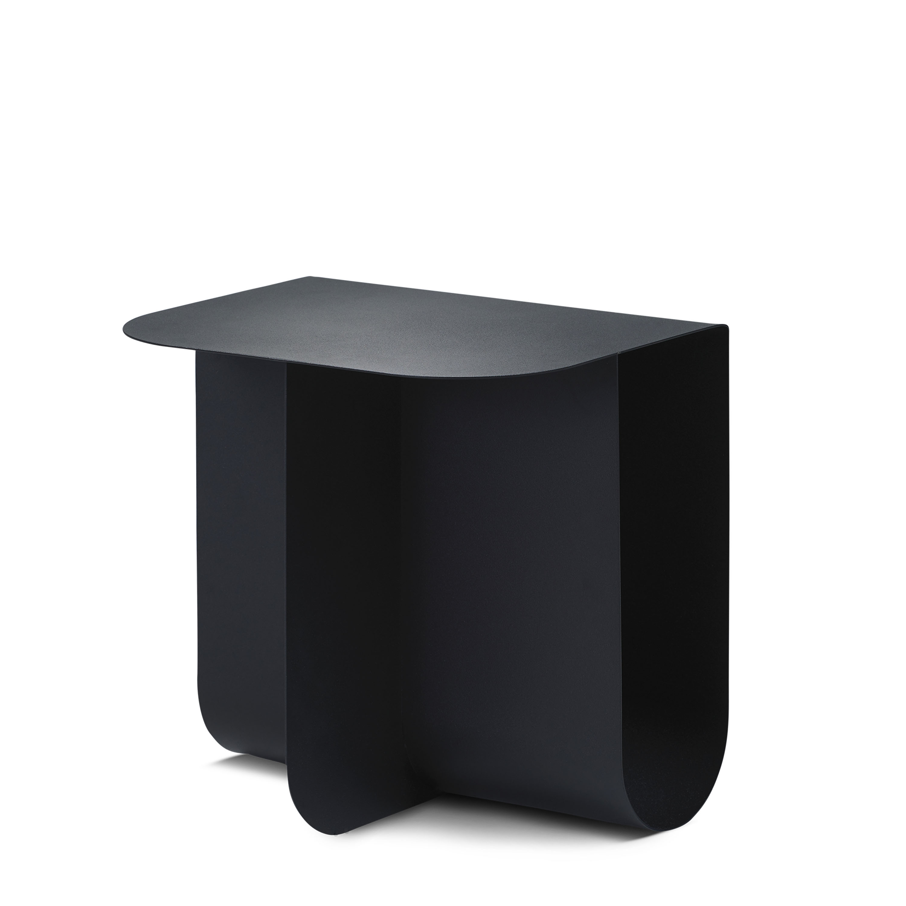 Northern - Mass Beistelltisch Black - Schwarz