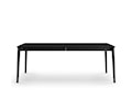 Expand Matbord Black Painted Oak 200X90