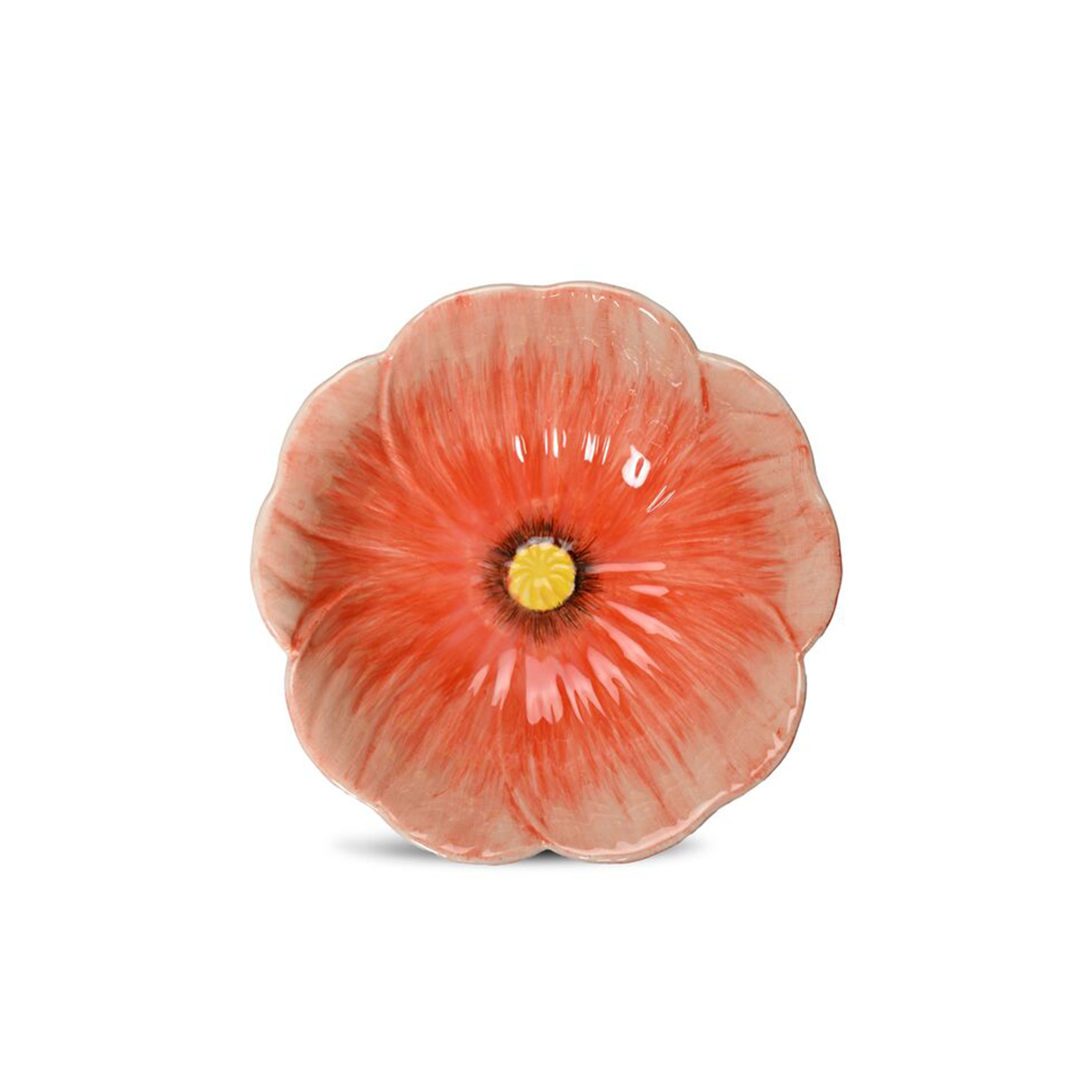 Poppy Skål Rød Ø18