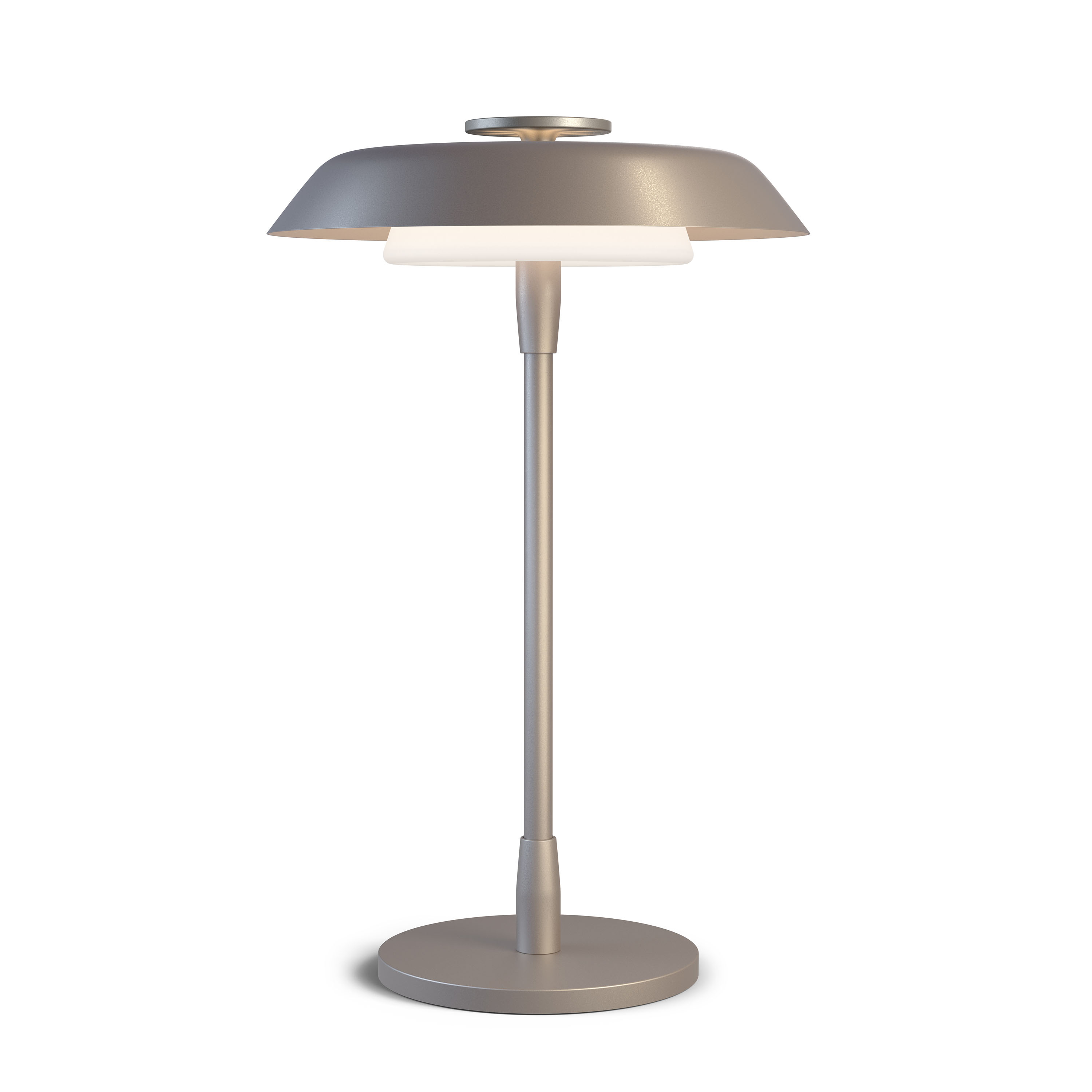 Belid - Horisont-pöytävalaisin Metallic Champagne 47cm Beige - Pöytävalaisimet