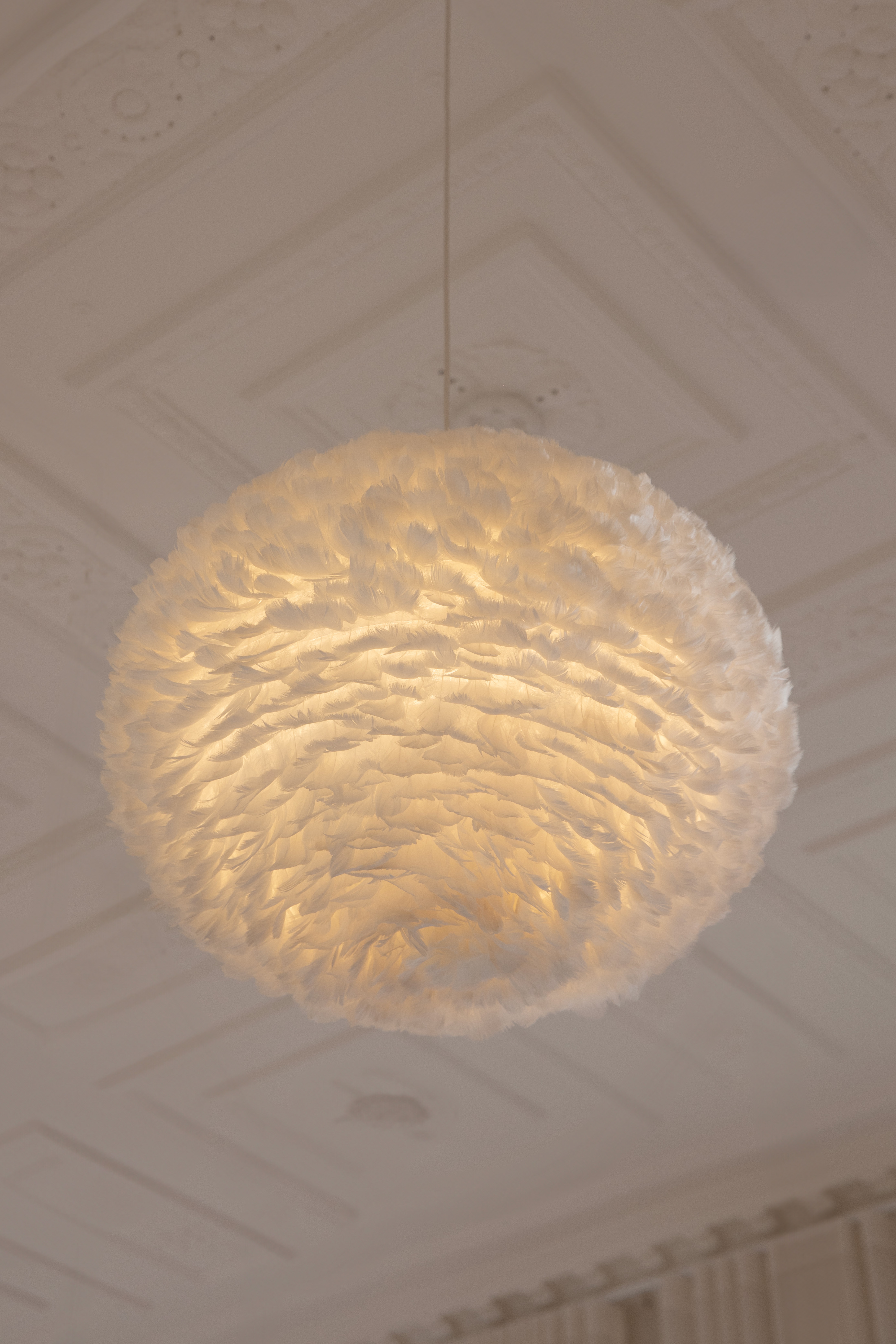 Umage Eos Fjærlampe Hvit Medium