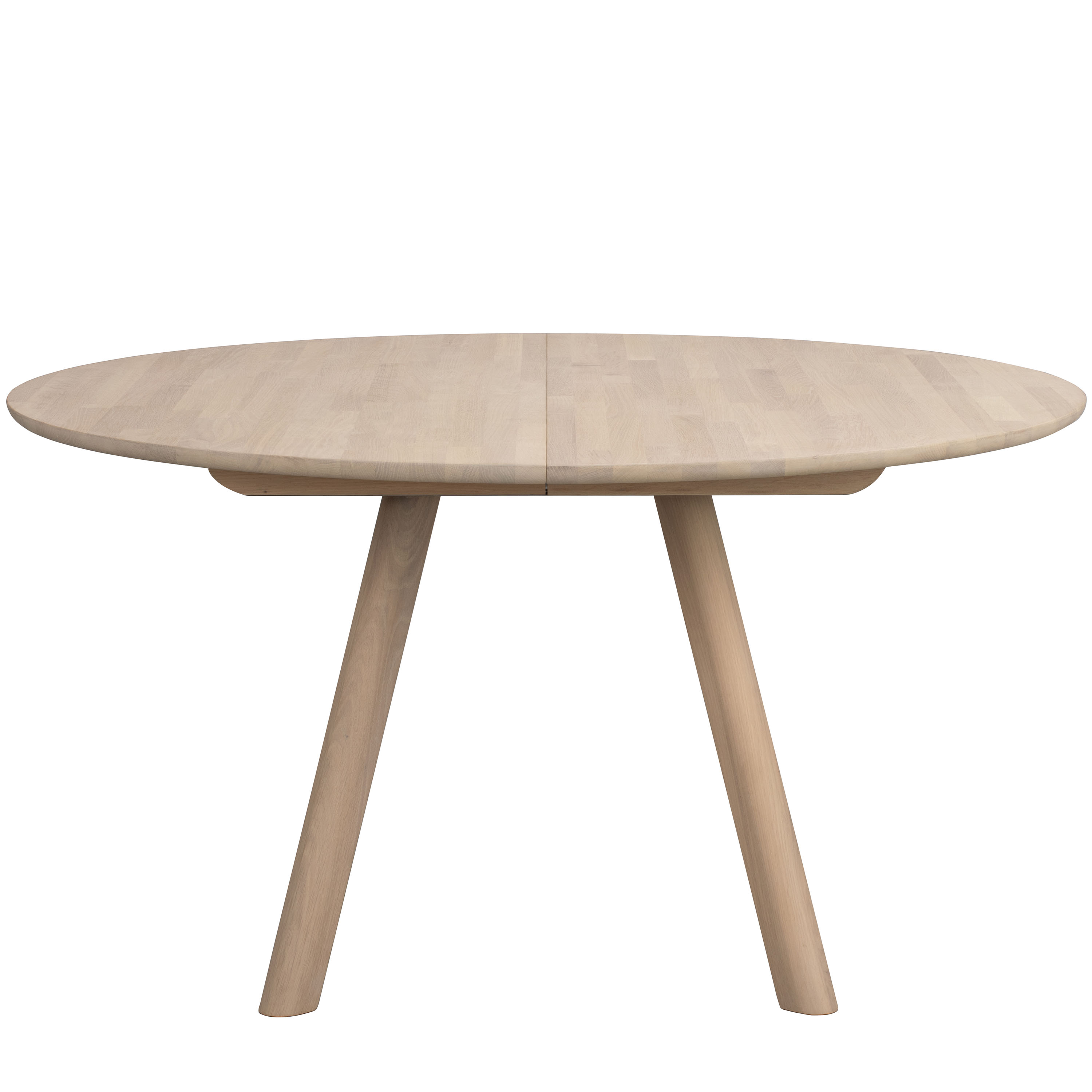 Rowico Home Clapperton Esstisch Weißpigmentiert Ø140