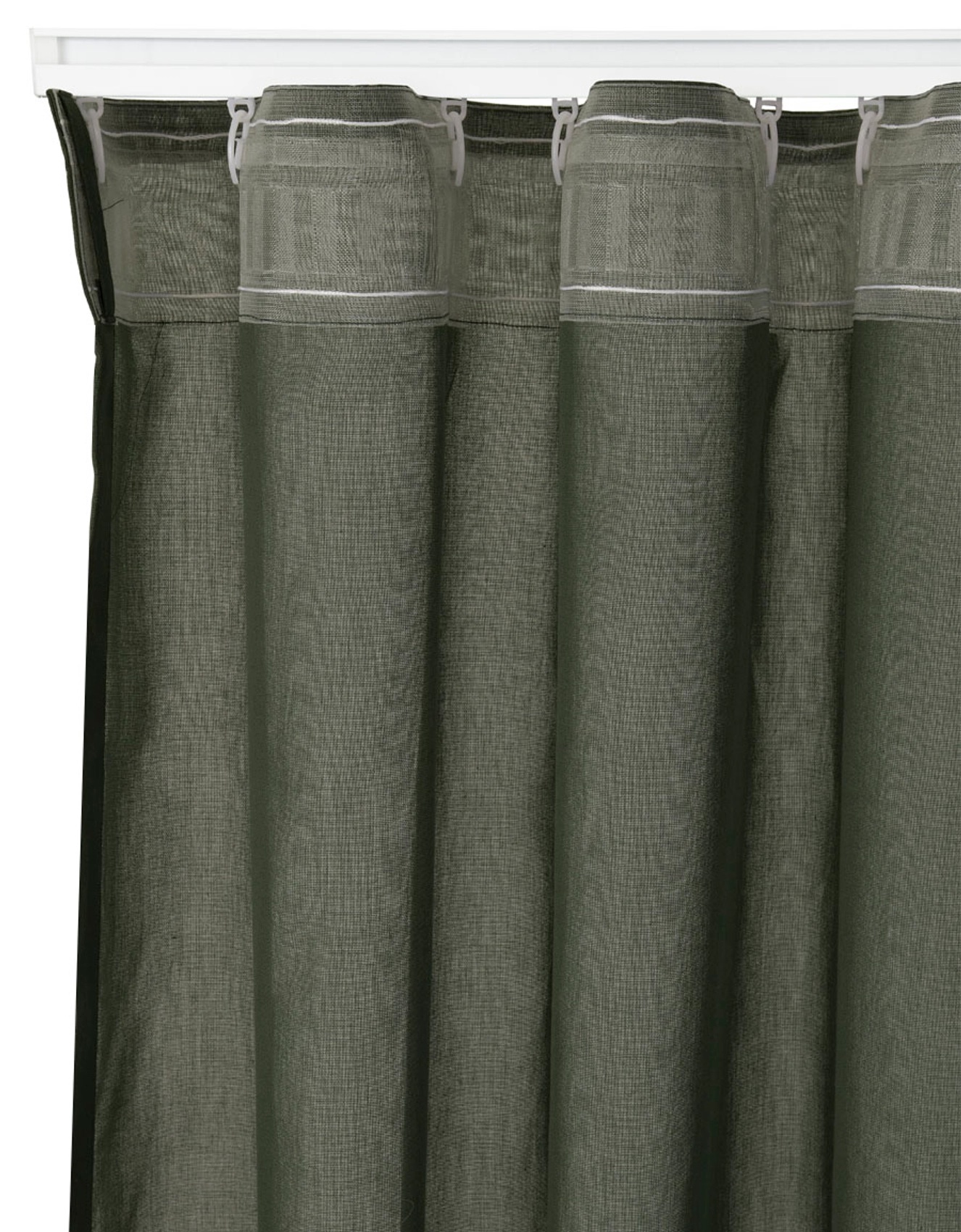 Hasta Home Viska Gardinkappe Grønn 250cm