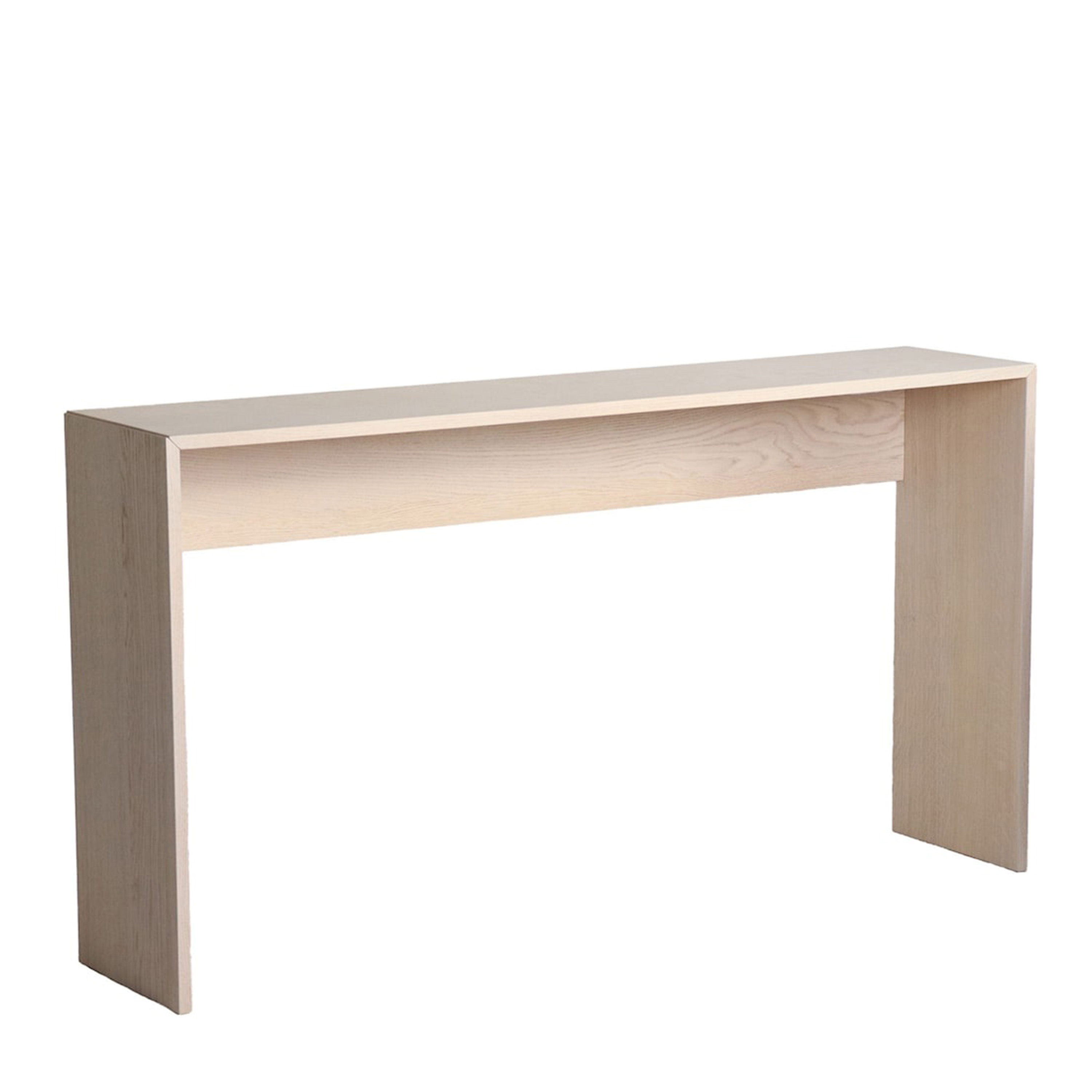 Sleepo Collection Esme Konsolentisch Weißgeölte Eiche 140cm
