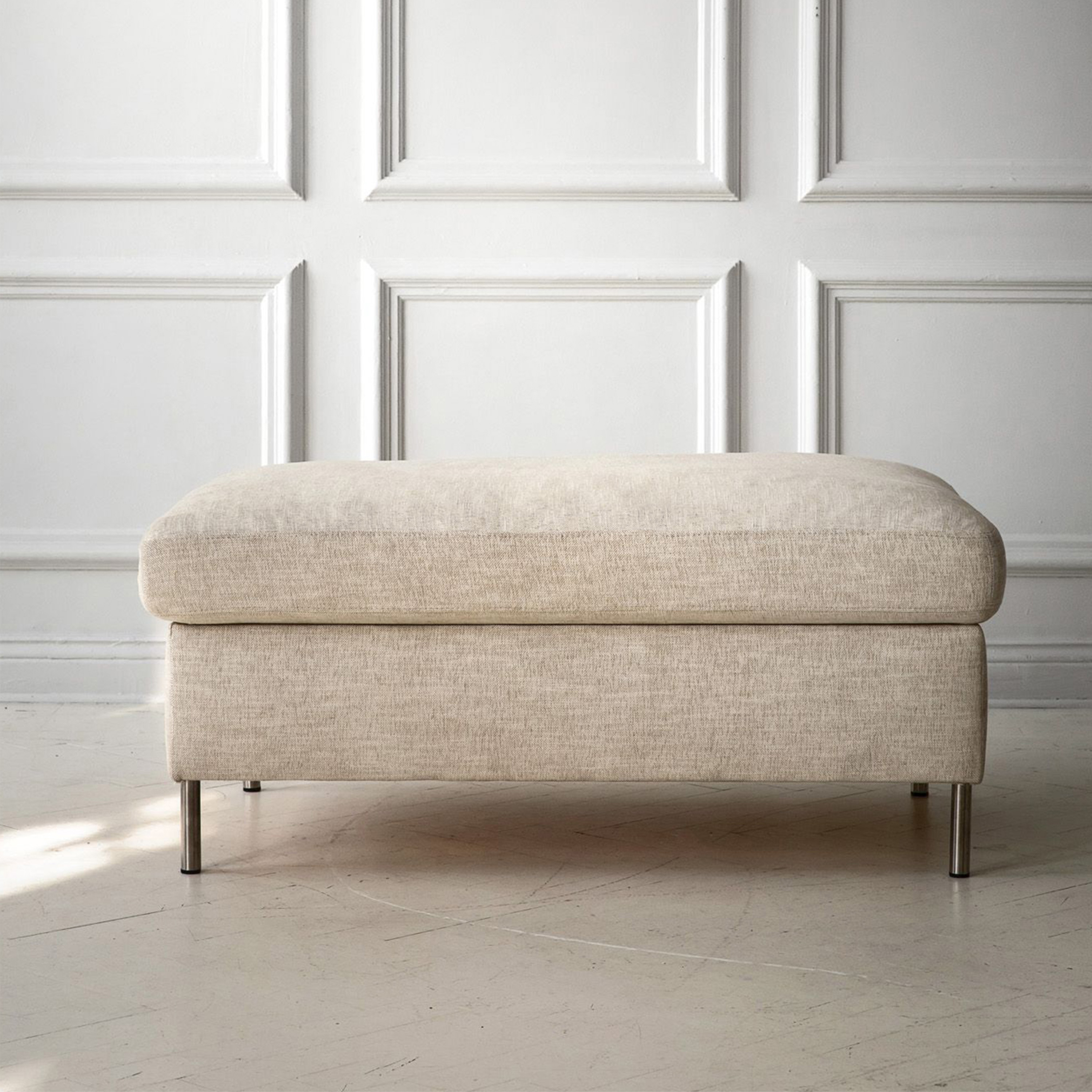 Sleepo Collection Åre Fußhocker Beige 70x110