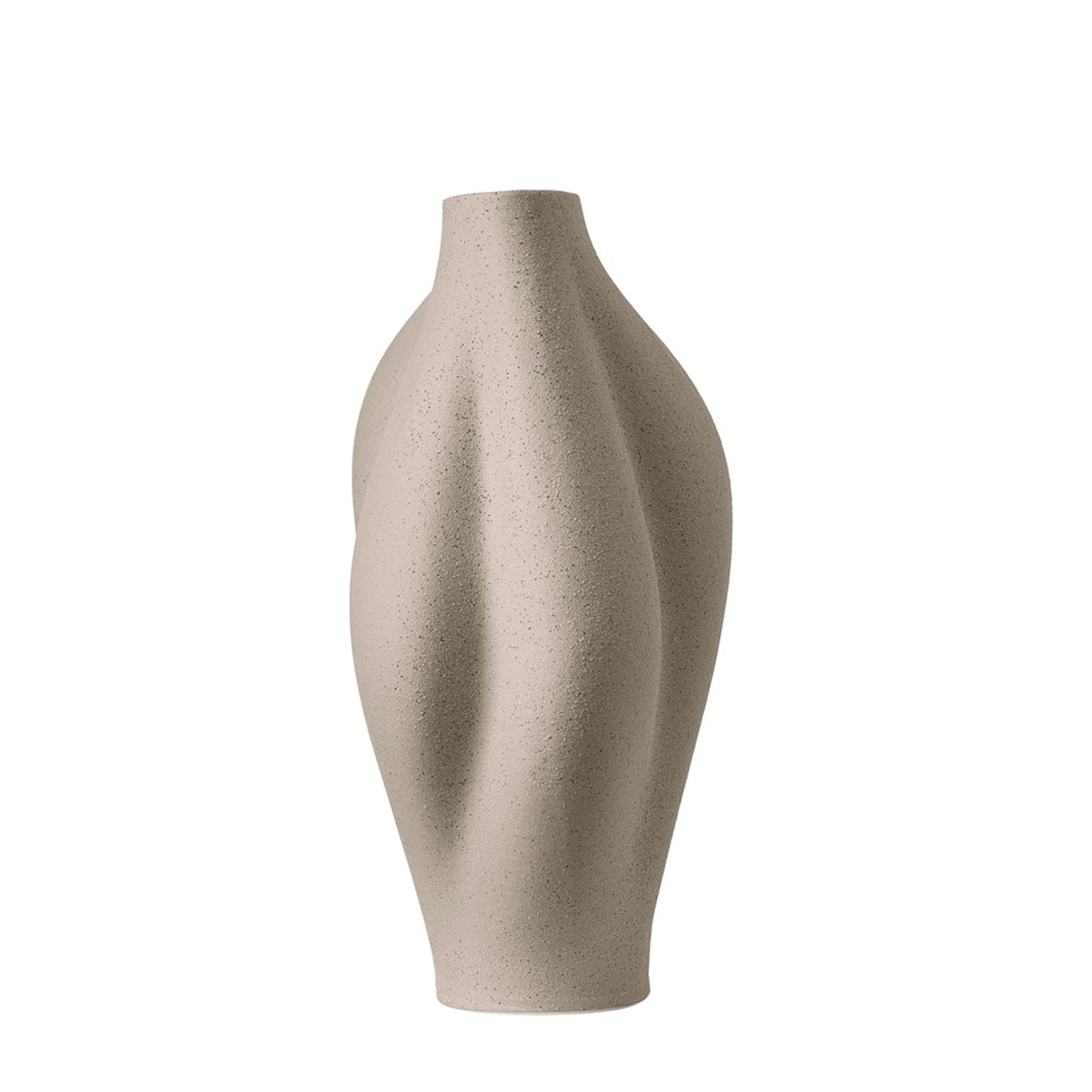 AYTM Saltare Vase Taupe Narrow