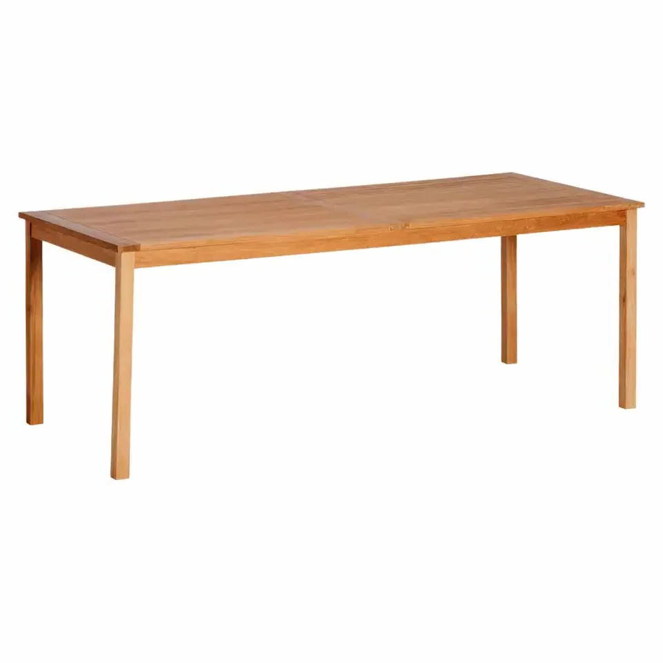 Rosenholm/Oxford Spisebord Teak 210 x 90 cm