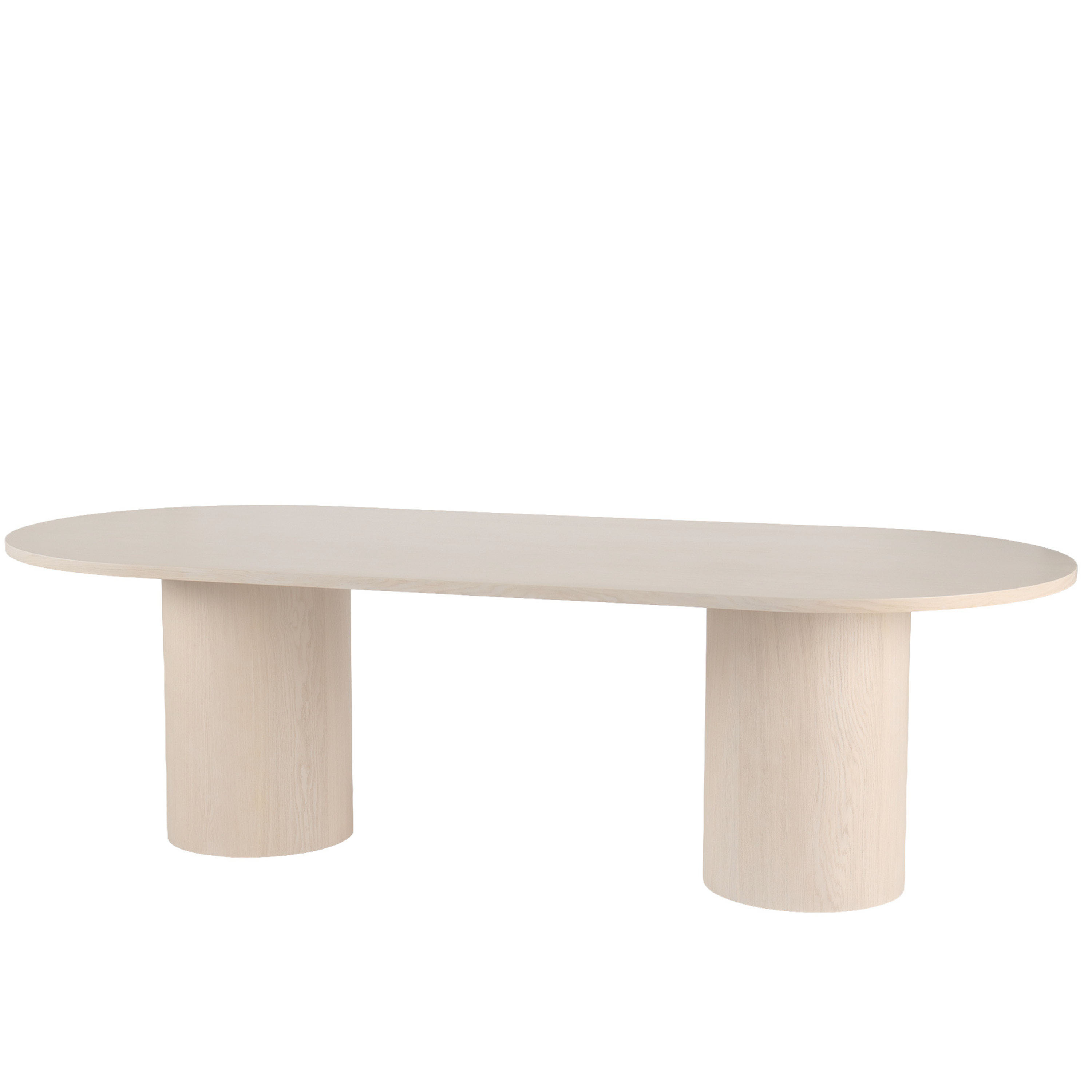 Sleepo Collection Bella Spisebord Hvitoljet Eik 250cm